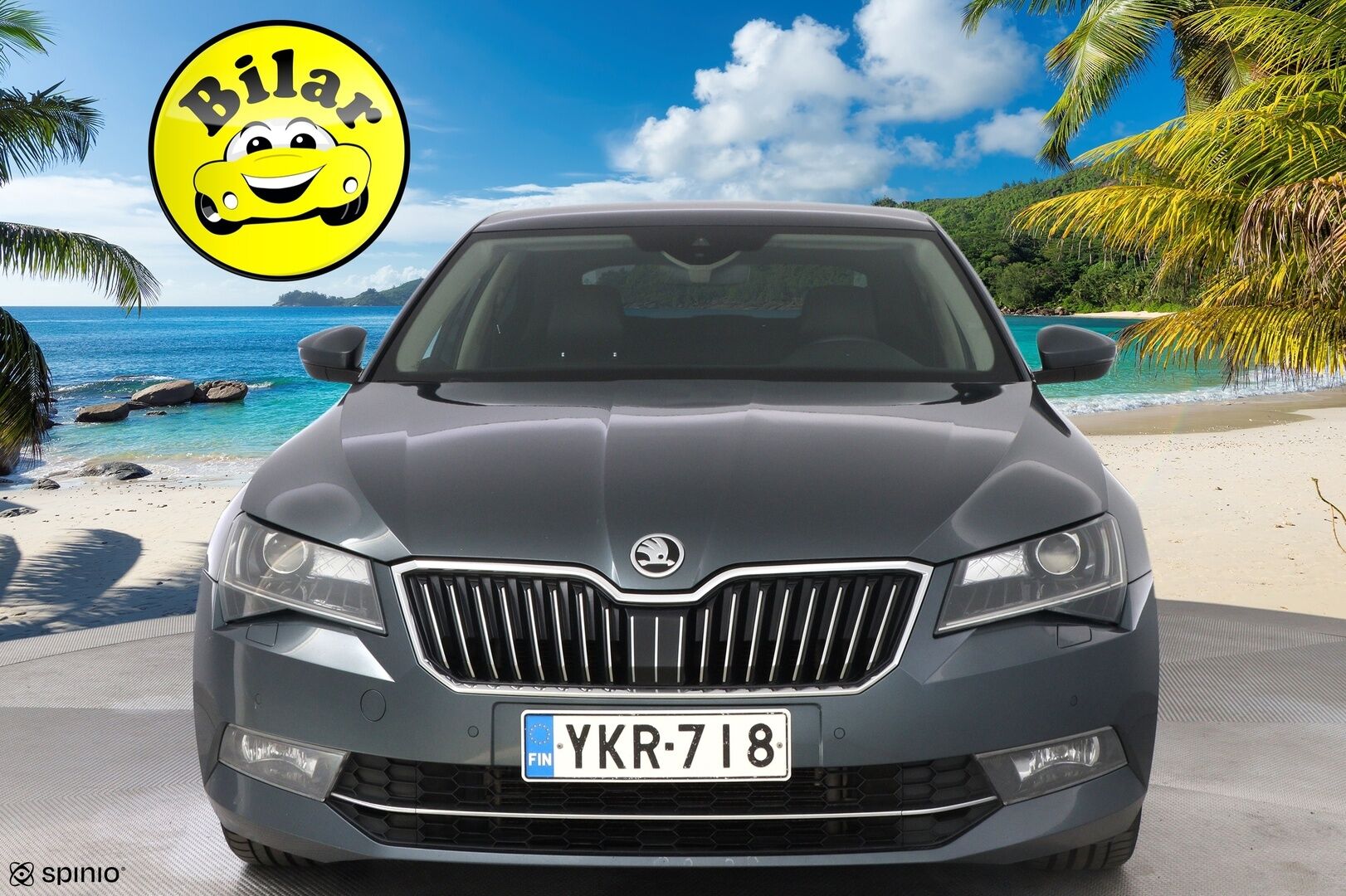 Skoda Superb 2015 2,0 TDI 190 L&K DSG Autom. - Laurin & Klement | Webasto | Adapt.vakkari | Canton | Vetokoukku | Nahkasisusta | Muistipenkki | LED | Juuri saapunut!