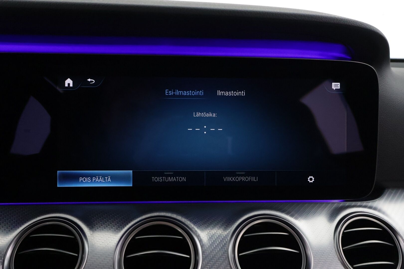 Mercedes-Benz E 2021 300 de T A Business Edition EQ Power *Widescreen / Ambient valot / Burmester äänentoisto!* - 3,99 % KORKOTARJOUS TÄHÄN AUTOON - Kahdet vanteet / Hyvin pidetty / Todella kattavat varusteet!