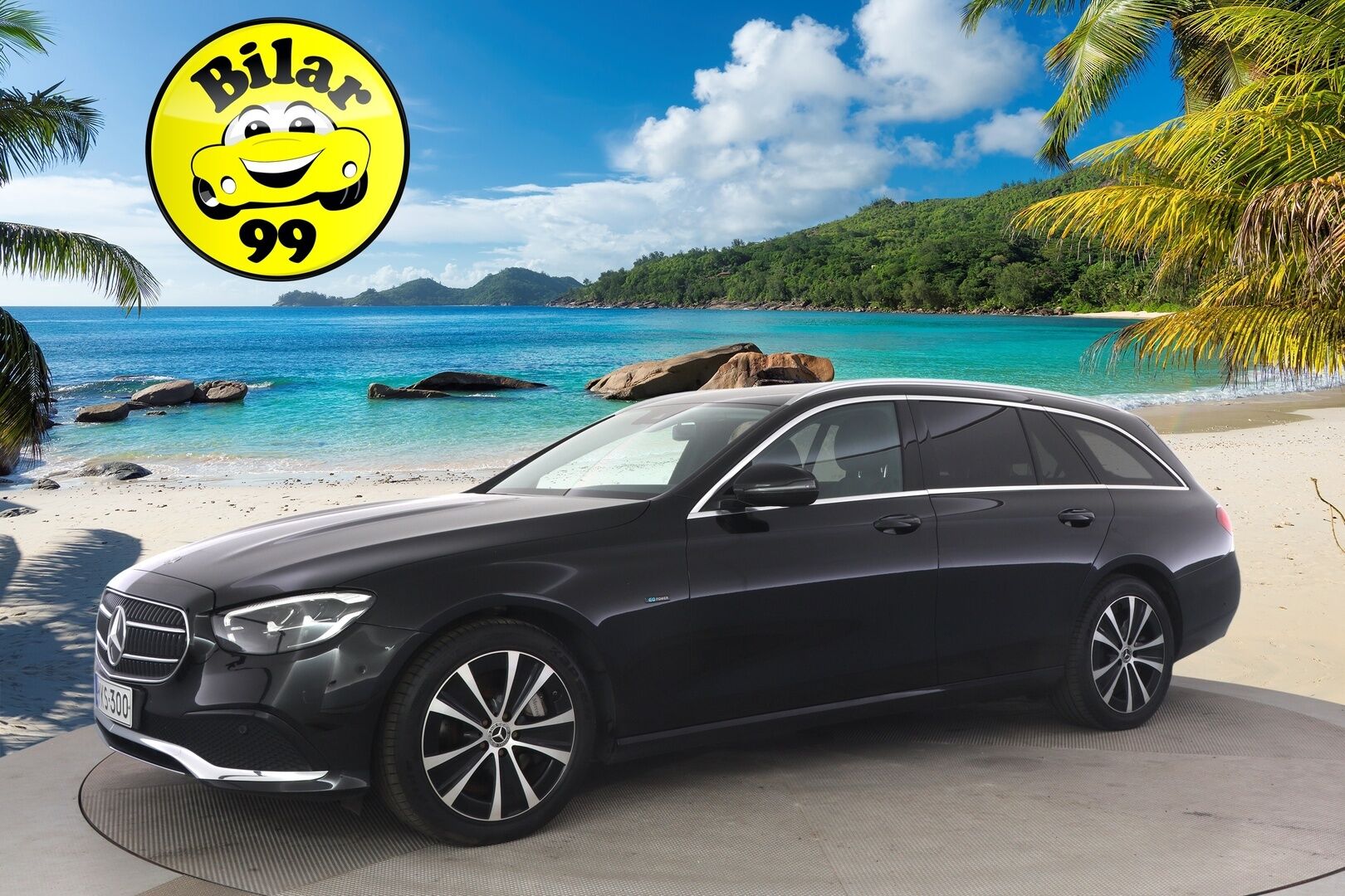 Mercedes-Benz E 2021 300 de T A Business Edition EQ Power *Widescreen / Ambient valot / Burmester äänentoisto!* - 3,99 % KORKOTARJOUS TÄHÄN AUTOON - Kahdet vanteet / Hyvin pidetty / Todella kattavat varusteet!