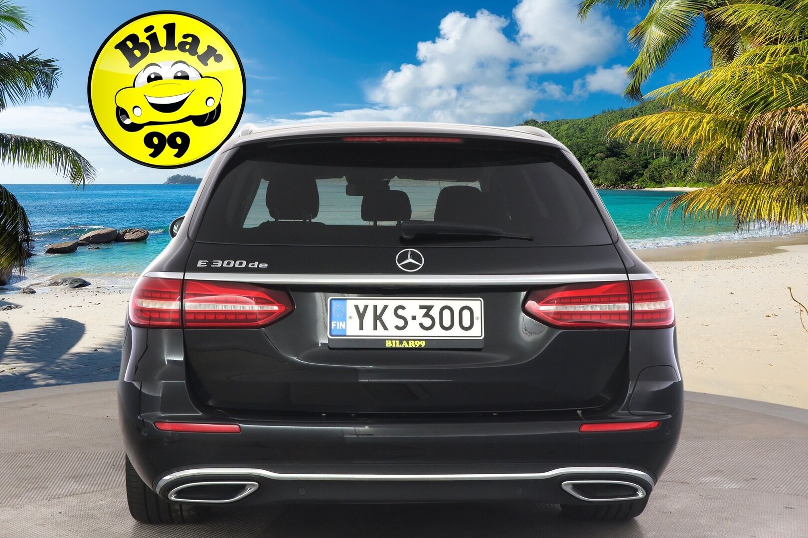Mercedes-Benz E 2021 300 de T A Business Edition EQ Power *Widescreen / Ambient valot / Burmester äänentoisto!* - 3,99 % KORKOTARJOUS TÄHÄN AUTOON - Kahdet vanteet / Hyvin pidetty / Todella kattavat varusteet!