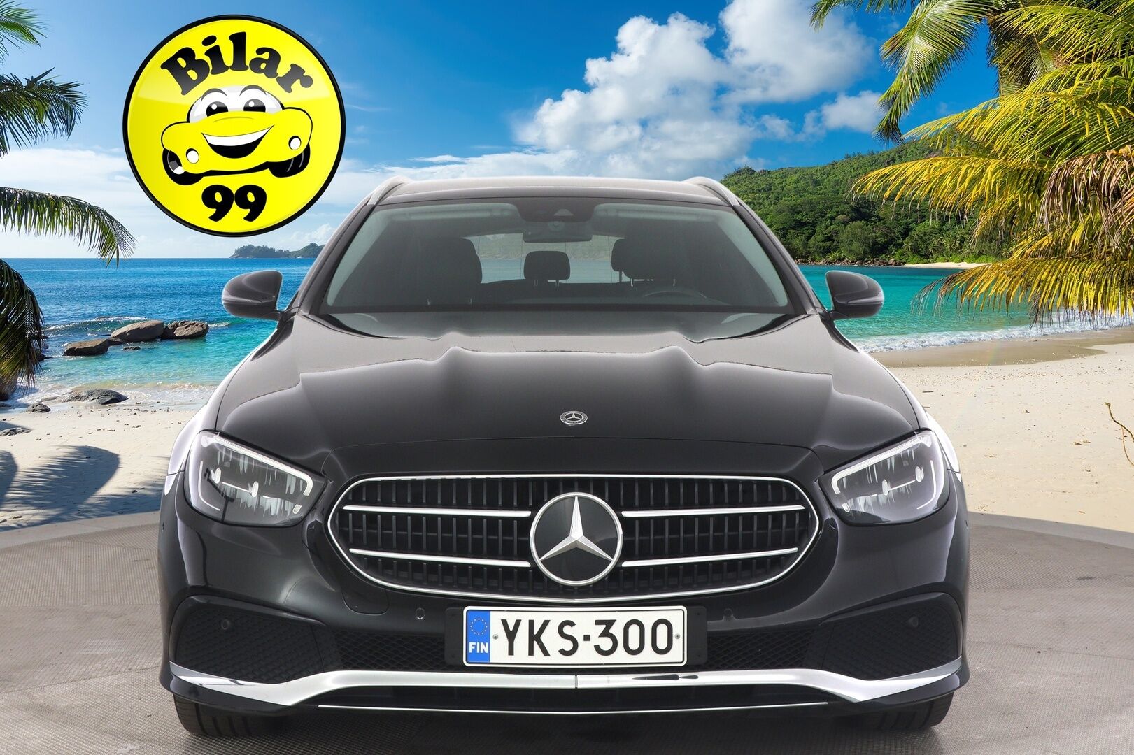 Mercedes-Benz E 2021 300 de T A Business Edition EQ Power *Widescreen / Ambient valot / Burmester äänentoisto!* - 3,99 % KORKOTARJOUS TÄHÄN AUTOON - Kahdet vanteet / Hyvin pidetty / Todella kattavat varusteet!