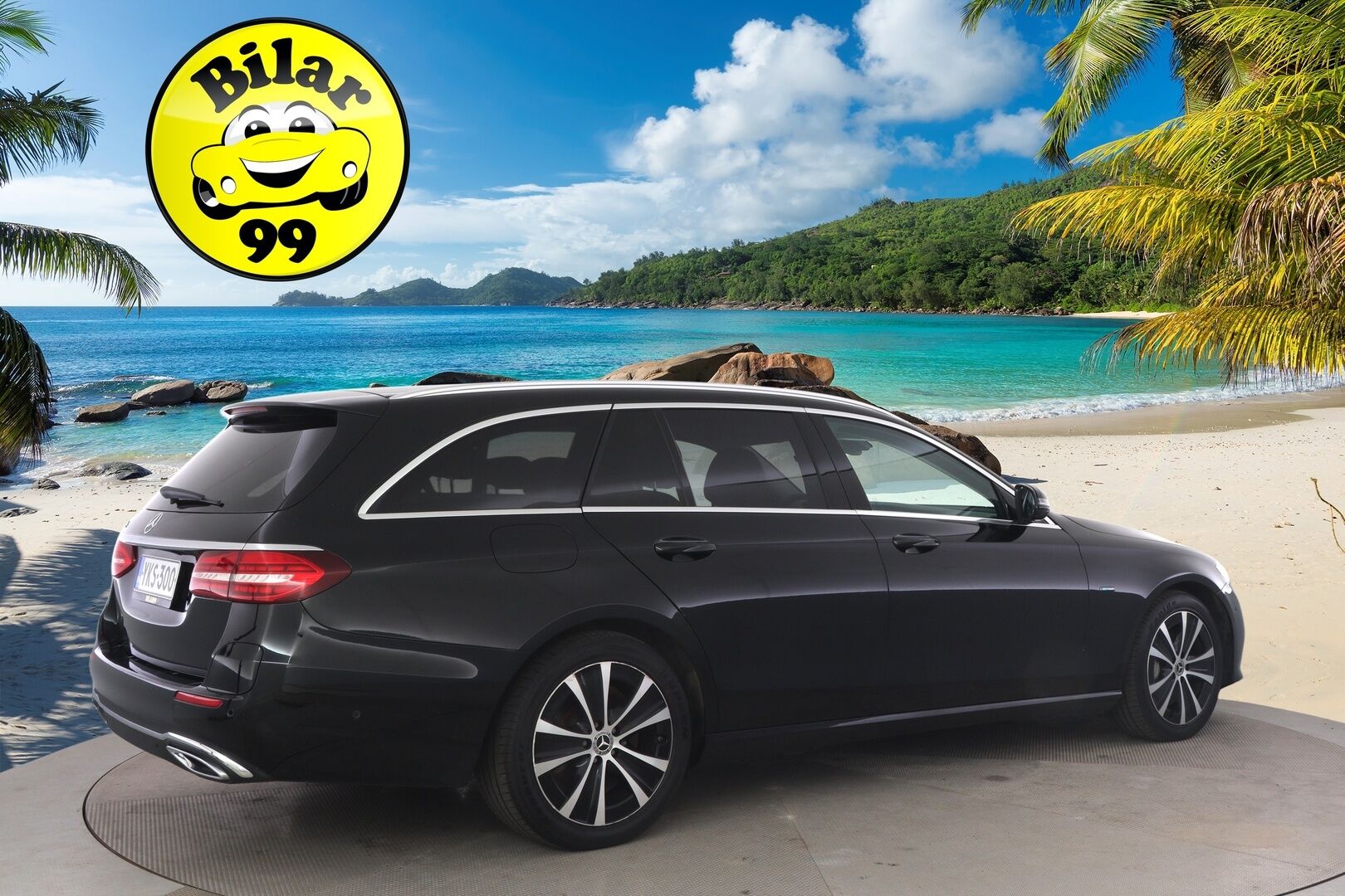 Mercedes-Benz E 2021 300 de T A Business Edition EQ Power *Widescreen / Ambient valot / Burmester äänentoisto!* - 3,99 % KORKOTARJOUS TÄHÄN AUTOON - Kahdet vanteet / Hyvin pidetty / Todella kattavat varusteet!