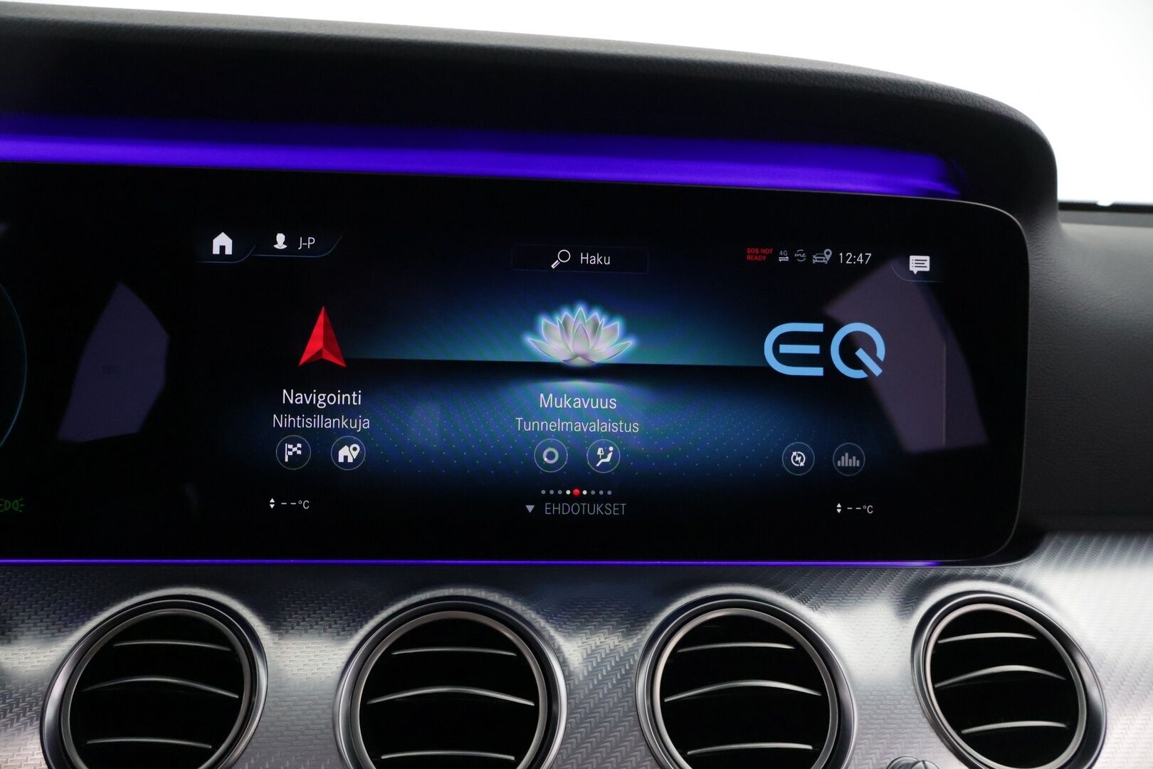 Mercedes-Benz E 2021 300 de T A Business Edition EQ Power *Widescreen / Ambient valot / Burmester äänentoisto!* - 3,99 % KORKOTARJOUS TÄHÄN AUTOON - Kahdet vanteet / Hyvin pidetty / Todella kattavat varusteet!