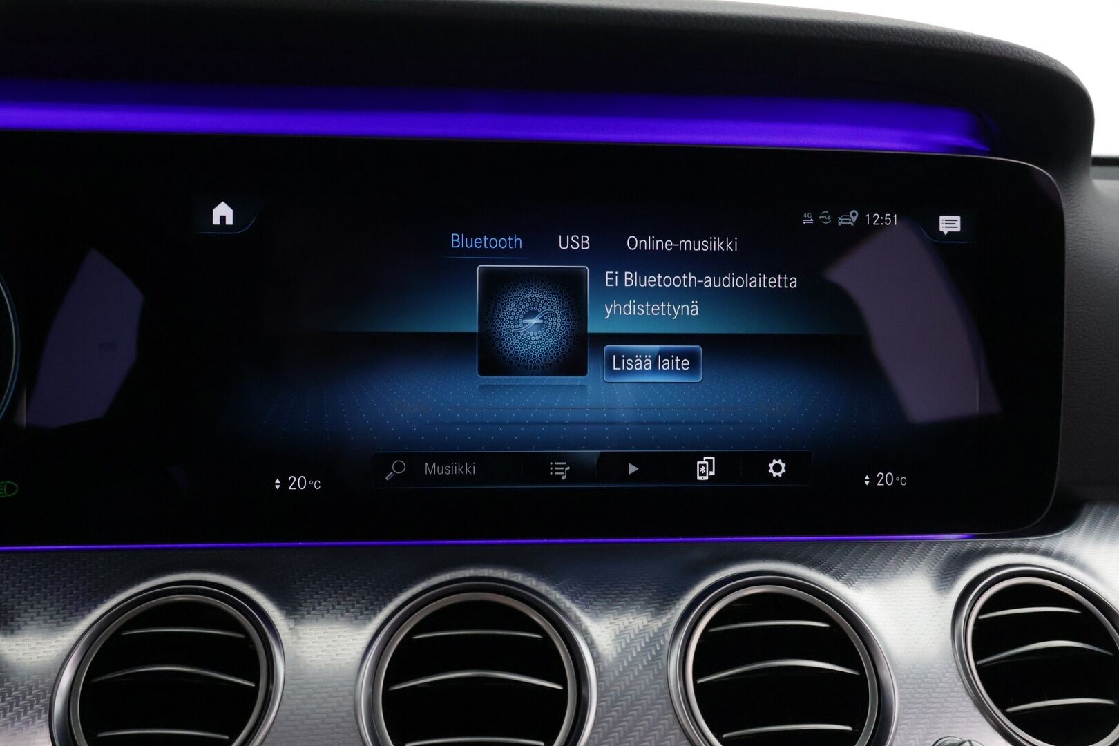 Mercedes-Benz E 2021 300 de T A Business Edition EQ Power *Widescreen / Ambient valot / Burmester äänentoisto!* - 3,99 % KORKOTARJOUS TÄHÄN AUTOON - Kahdet vanteet / Hyvin pidetty / Todella kattavat varusteet!