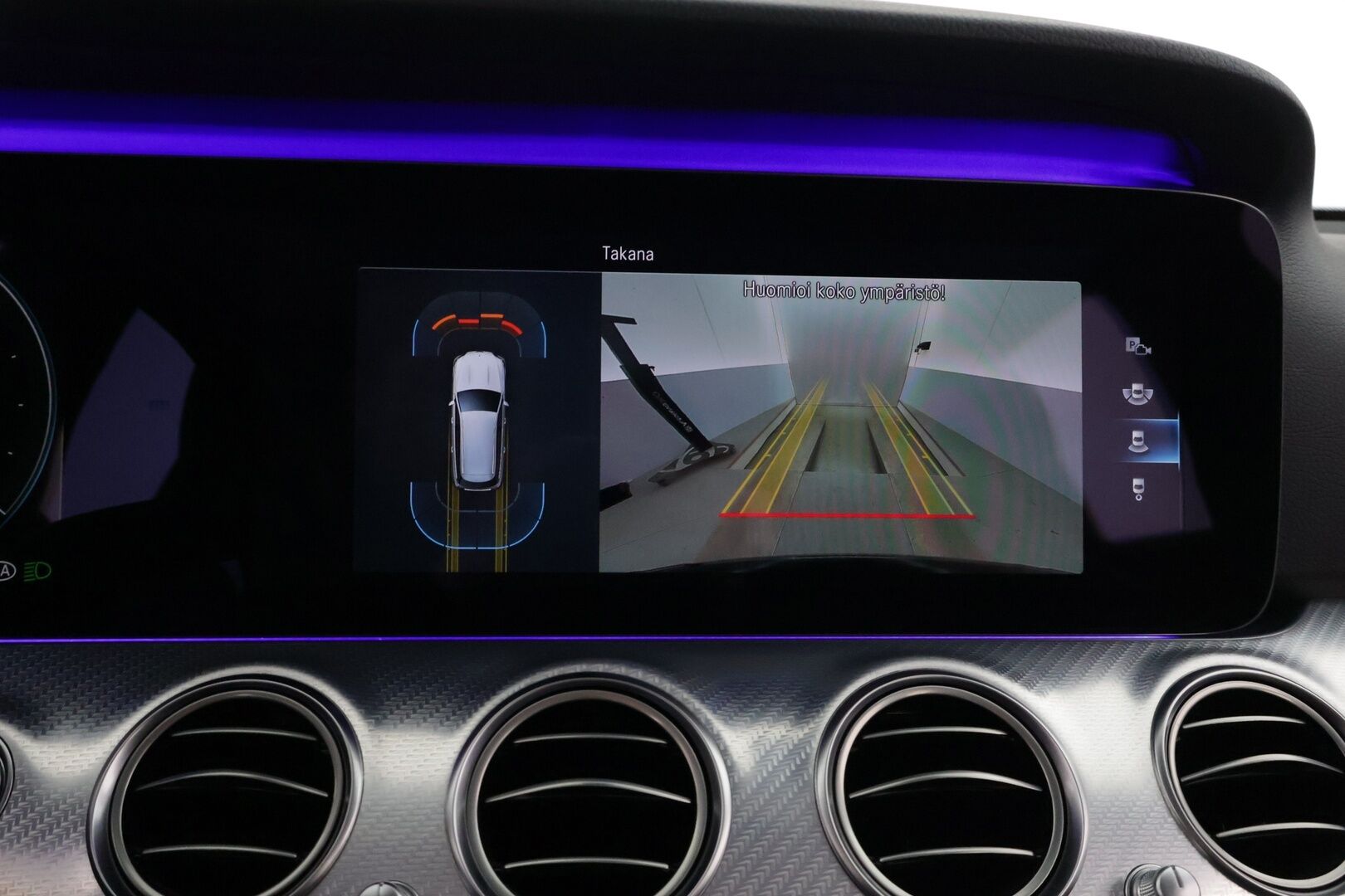 Mercedes-Benz E 2021 300 de T A Business Edition EQ Power *Widescreen / Ambient valot / Burmester äänentoisto!* - 3,99 % KORKOTARJOUS TÄHÄN AUTOON - Kahdet vanteet / Hyvin pidetty / Todella kattavat varusteet!