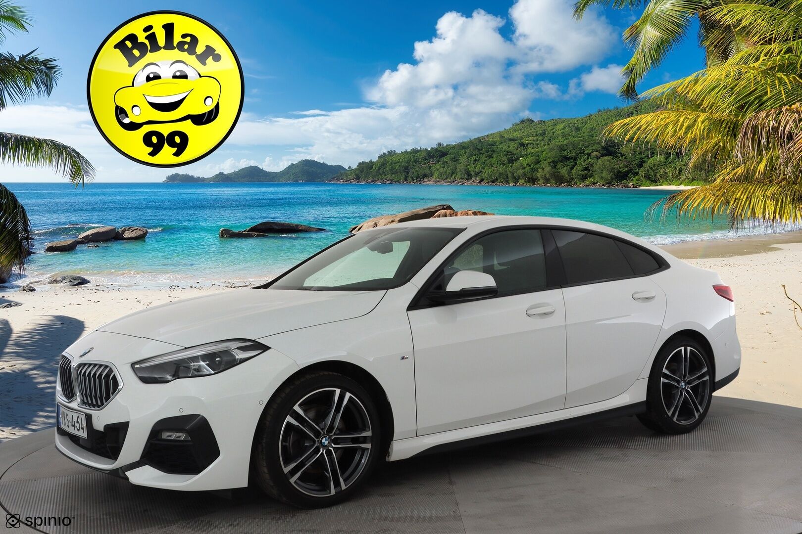 BMW 218 2022 F44 Gran Coupé 218i A Business M Sport * LED / P.Kamera / Sportpenkit / Navi / Kaistavahti / Sisätilanlämmitin * - 1-om Suomi-auto / Kahdet renkaat / Merkkihuollettu! - HULLUT VÄLIPÄIVÄT KORKOTARJOUS 2,49%