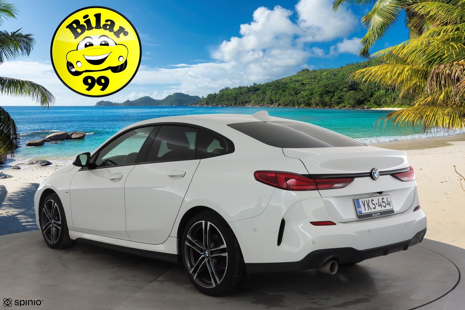 BMW 218 2022 F44 Gran Coupé 218i A Business M Sport * LED / P.Kamera / Sportpenkit / Navi / Kaistavahti / Sisätilanlämmitin * - 1-om Suomi-auto / Kahdet renkaat / Merkkihuollettu! - HULLUT VÄLIPÄIVÄT KORKOTARJOUS 2,49%