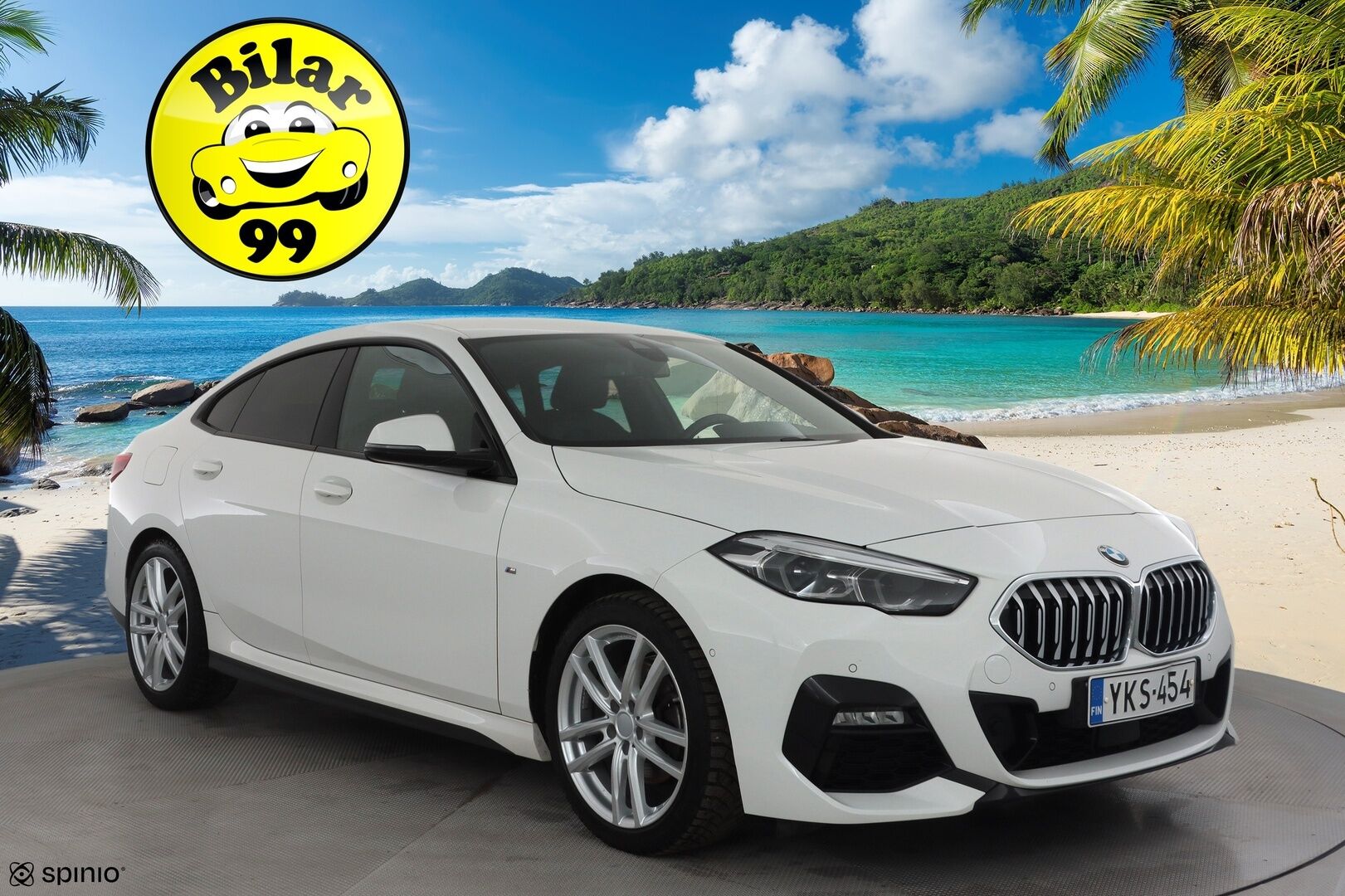 BMW 218 2022 F44 Gran Coupé 218i A Business M Sport * LED / P.Kamera / Sportpenkit / Navi / Kaistavahti / Sisätilanlämmitin * - 1-om Suomi-auto / Kahdet renkaat / Merkkihuollettu! - HULLUT VÄLIPÄIVÄT KORKOTARJOUS 2,49%