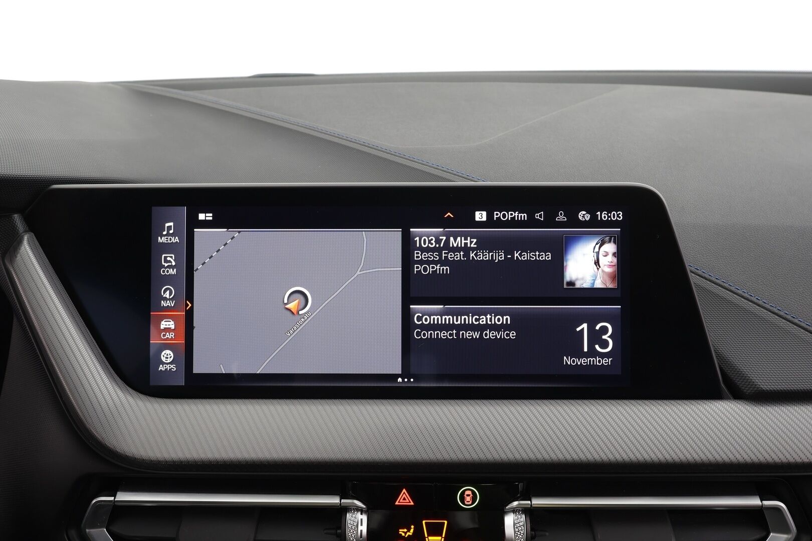 BMW 218 2022 F44 Gran Coupé 218i A Business M Sport * LED / P.Kamera / Sportpenkit / Navi / Kaistavahti / Sisätilanlämmitin * - 1-om Suomi-auto / Kahdet renkaat / Merkkihuollettu! - HULLUT VÄLIPÄIVÄT KORKOTARJOUS 2,49%