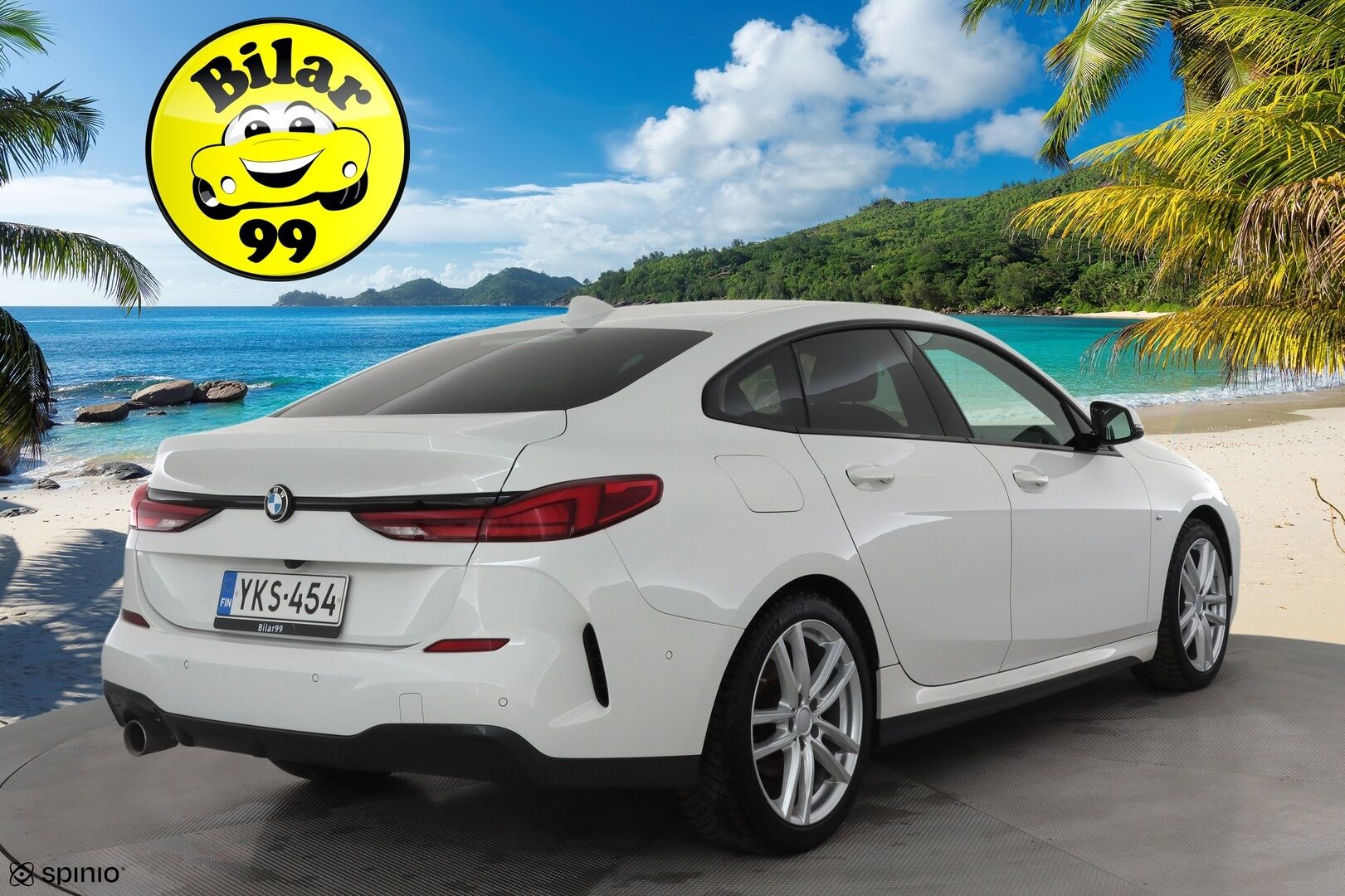 BMW 218 2022 F44 Gran Coupé 218i A Business M Sport * LED / P.Kamera / Sportpenkit / Navi / Kaistavahti / Sisätilanlämmitin * - 1-om Suomi-auto / Kahdet renkaat / Merkkihuollettu! - HULLUT VÄLIPÄIVÄT KORKOTARJOUS 2,49%