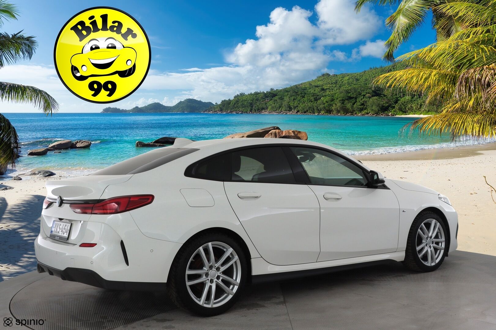 BMW 218 2022 F44 Gran Coupé 218i A Business M Sport * LED / P.Kamera / Sportpenkit / Navi / Kaistavahti / Sisätilanlämmitin * - 1-om Suomi-auto / Kahdet renkaat / Merkkihuollettu! - HULLUT VÄLIPÄIVÄT KORKOTARJOUS 2,49%