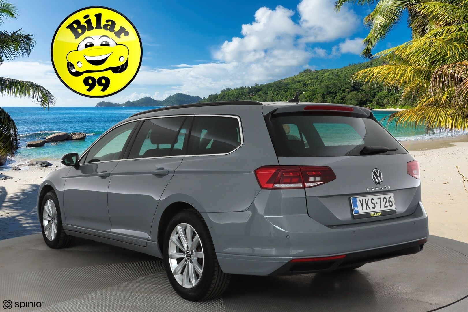 Volkswagen Passat 2022 Variant Comfort Business 2,0 TDI EVO SCR 110 kW DSG **Webasto / Koukku / Adapt.Vakkari / LED / 360° / Navi / Keyless** - 1-om Suomi-auto / Kahdet Renkaat