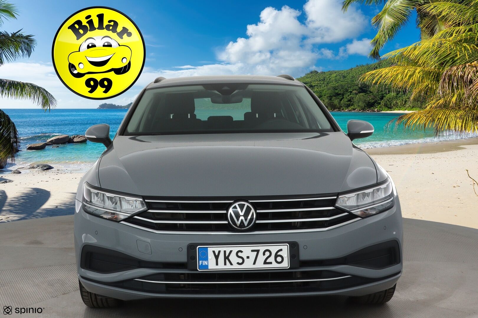 Volkswagen Passat 2022 Variant Comfort Business 2,0 TDI EVO SCR 110 kW DSG **Webasto / Koukku / Adapt.Vakkari / LED / 360° / Navi / Keyless** - 1-om Suomi-auto / Kahdet Renkaat