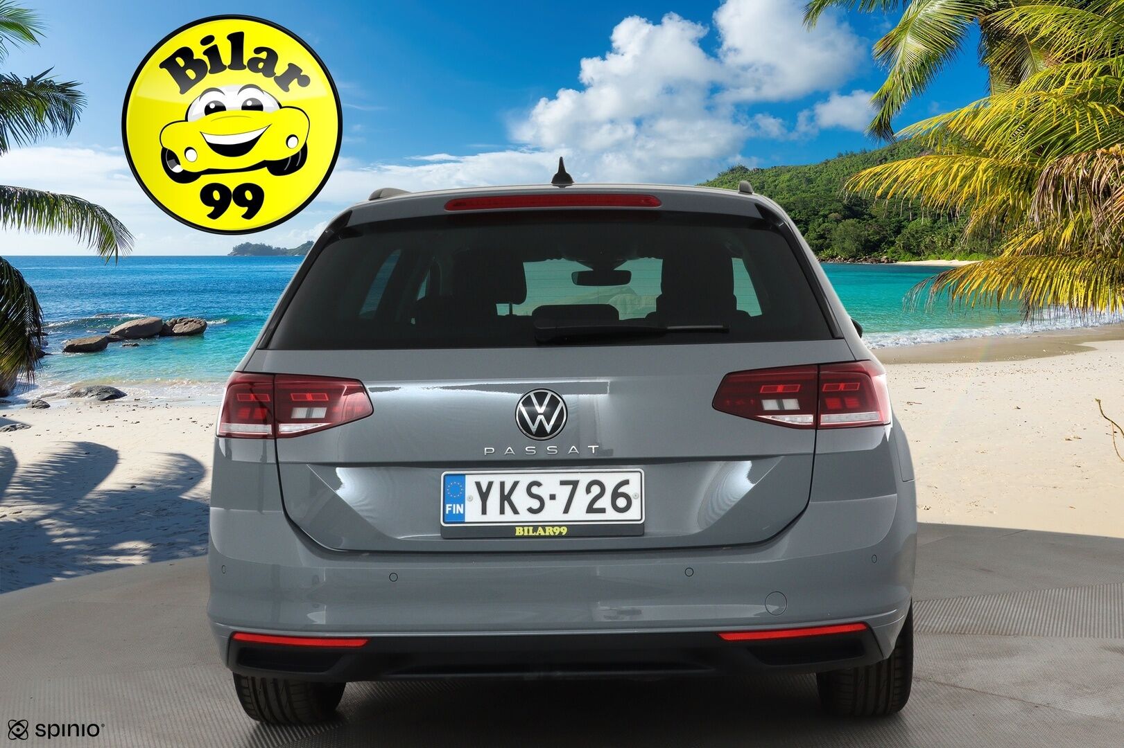 Volkswagen Passat 2022 Variant Comfort Business 2,0 TDI EVO SCR 110 kW DSG **Webasto / Koukku / Adapt.Vakkari / LED / 360° / Navi / Keyless** - 1-om Suomi-auto / Kahdet Renkaat