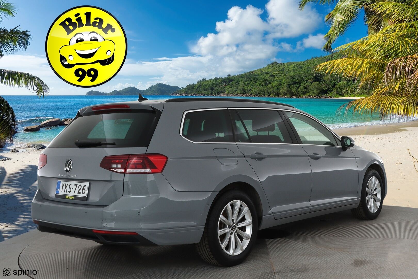 Volkswagen Passat 2022 Variant Comfort Business 2,0 TDI EVO SCR 110 kW DSG **Webasto / Koukku / Adapt.Vakkari / LED / 360° / Navi / Keyless** - 1-om Suomi-auto / Kahdet Renkaat