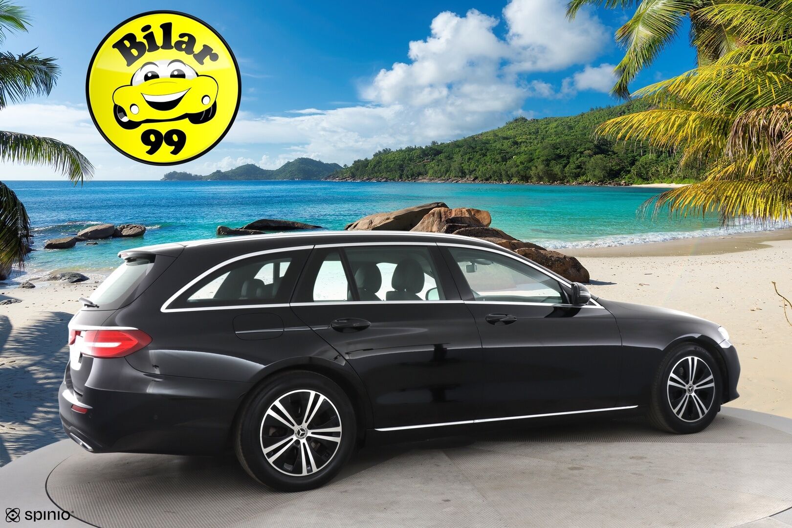 MERCEDES-BENZ E 2019 200 d T A Premium Business / Widescreen / Burmeister / Ambient / P.Kamera / - Hyvin huollettu! / Näyttävä / Kahdet renkaat /