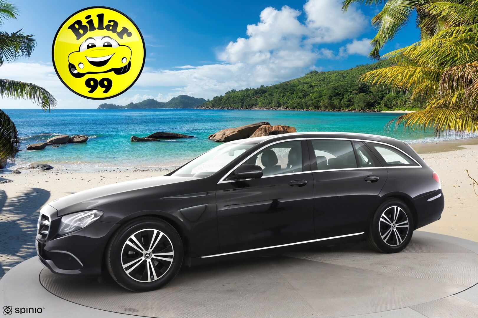 MERCEDES-BENZ E 2019 200 d T A Premium Business / Widescreen / Burmeister / Ambient / P.Kamera / - Hyvin huollettu! / Näyttävä / Kahdet renkaat /