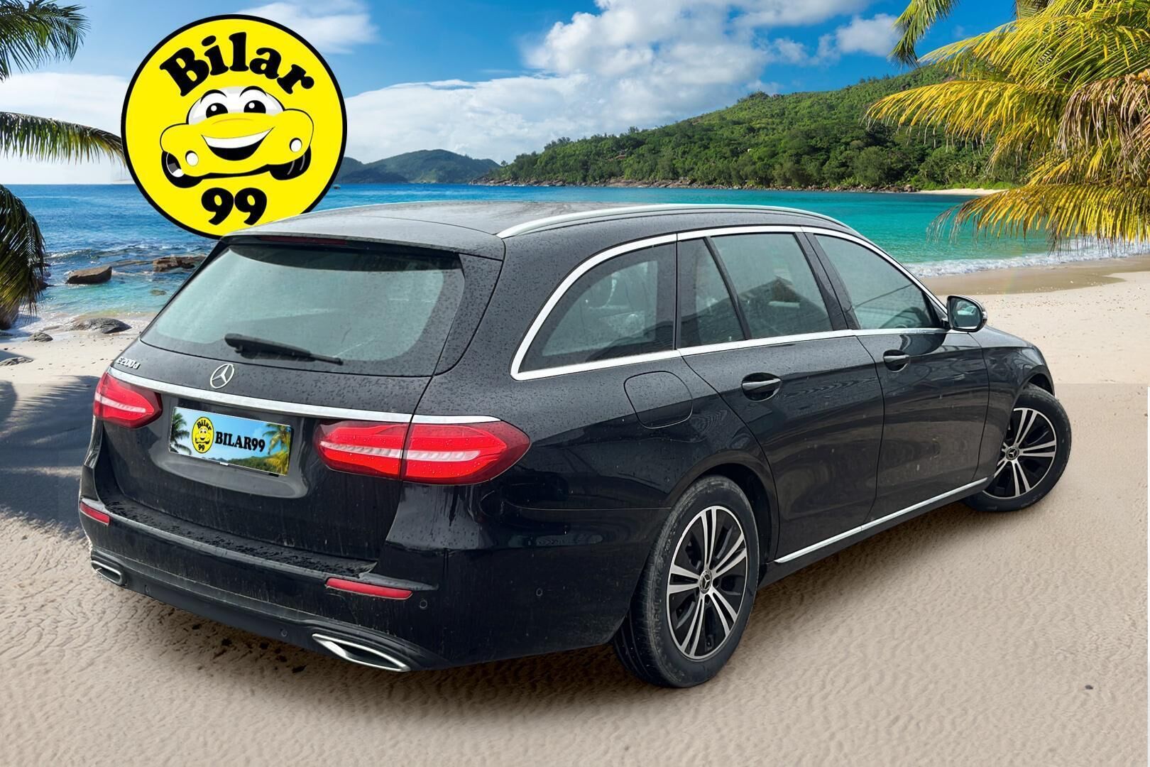 MERCEDES-BENZ E 2019 200 d T A Premium Business / Widescreen / Burmeister / Ambient / P.Kamera / - Hyvin huollettu! / Näyttävä / Kahdet renkaat /