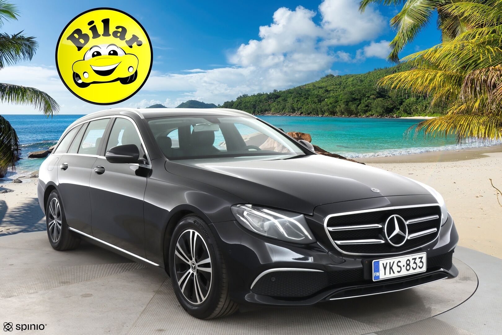 MERCEDES-BENZ E 2019 200 d T A Premium Business - | Widescreen | Burmester | Ambient | P.Kamera |