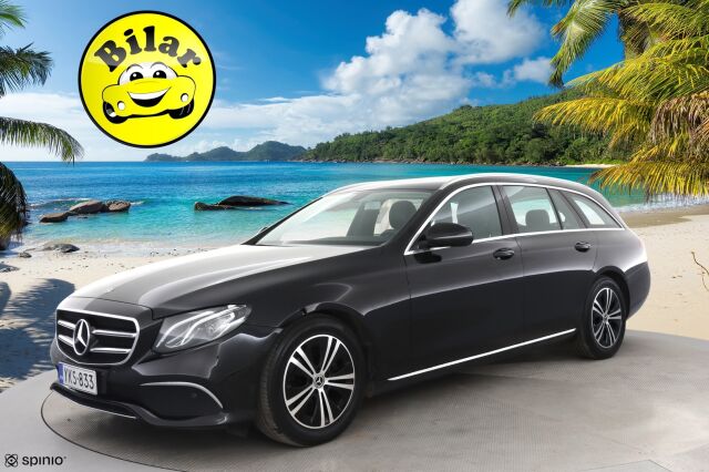 MERCEDES-BENZ E 2019