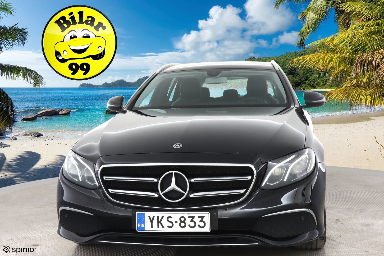 MERCEDES-BENZ E 2019 200 d T A Premium Business / Widescreen / Burmeister / Ambient / P.Kamera / - Hyvin huollettu! / Näyttävä / Kahdet renkaat /