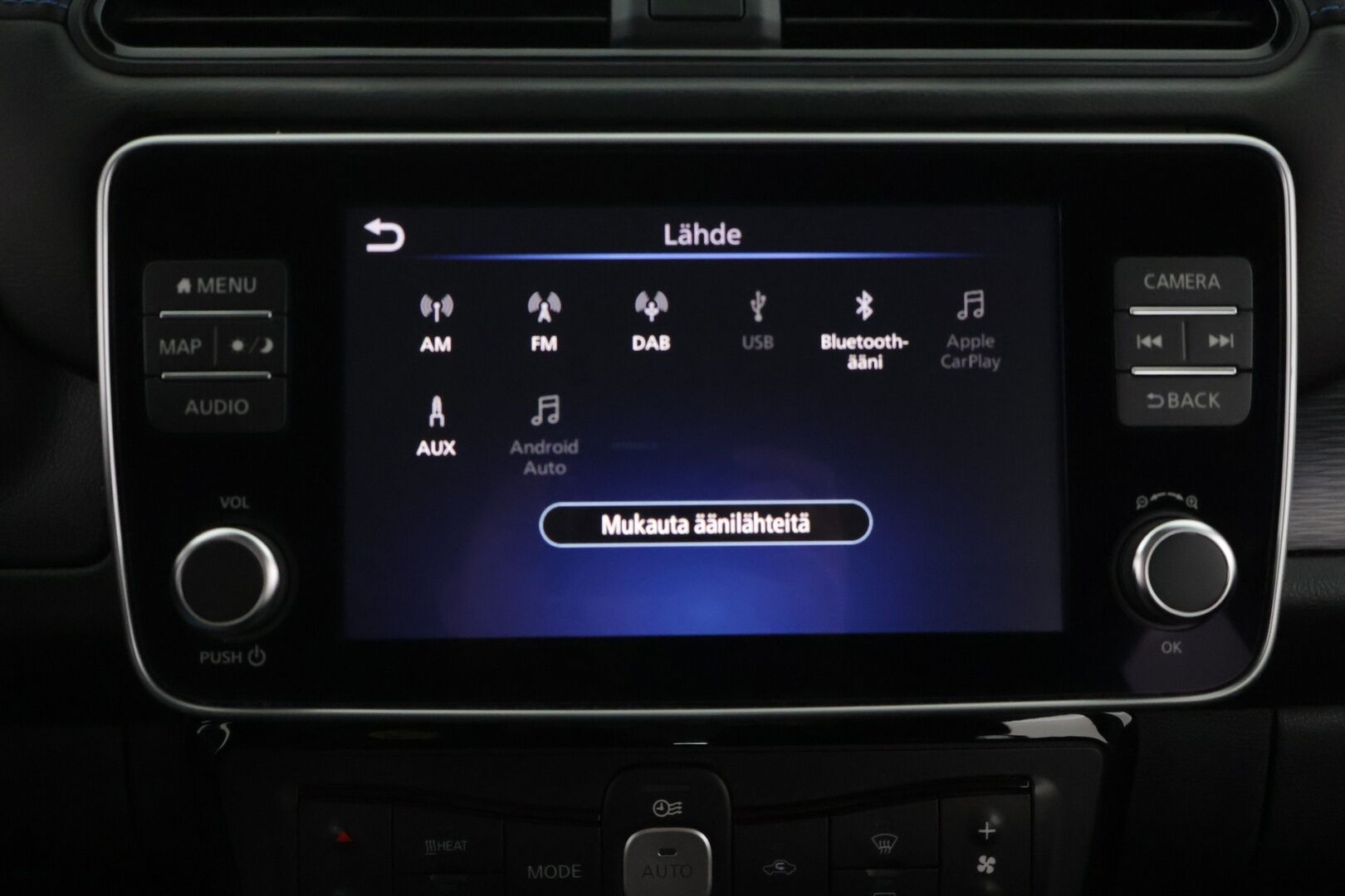 Nissan Leaf 2019 Acenta 40 kWh - *Adapt. Vakkari / BLIS / Kessy / P. Kamera / Lämpöpumppu /  Navi / Digimittaristo*