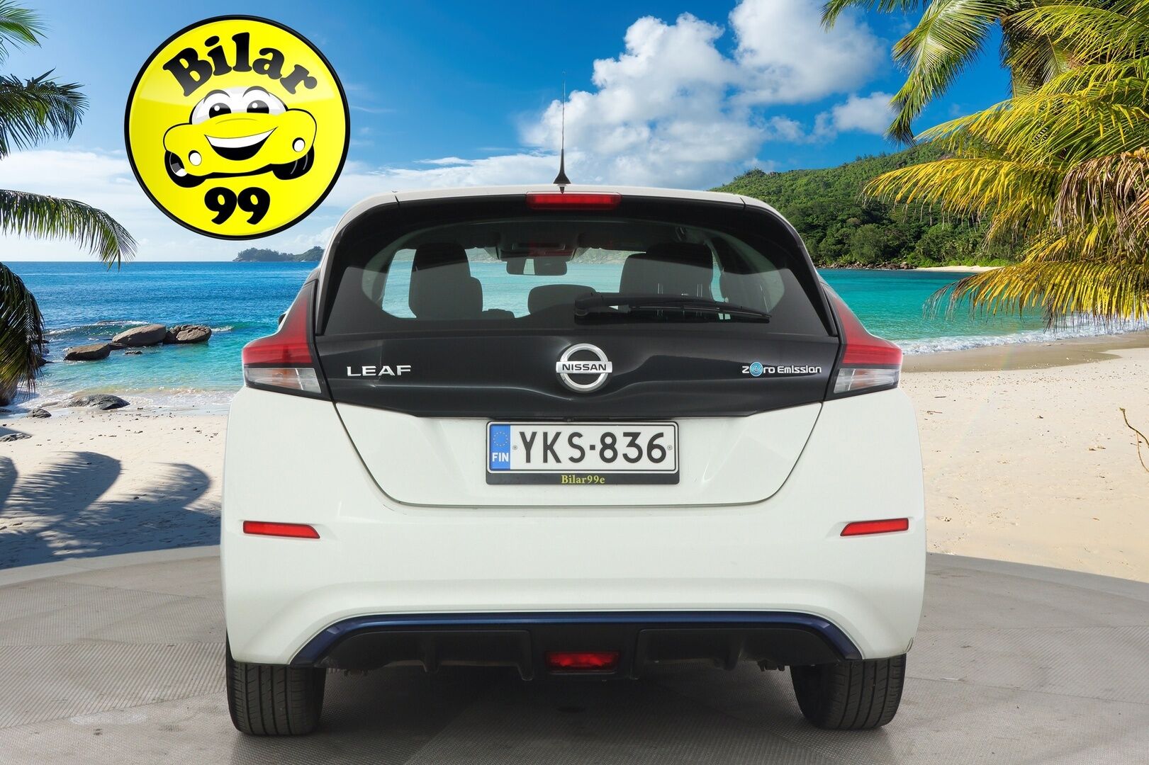 Nissan Leaf 2019 Acenta 40 kWh - *Adapt. Vakkari / BLIS / Kessy / P. Kamera / Lämpöpumppu /  Navi / Digimittaristo*