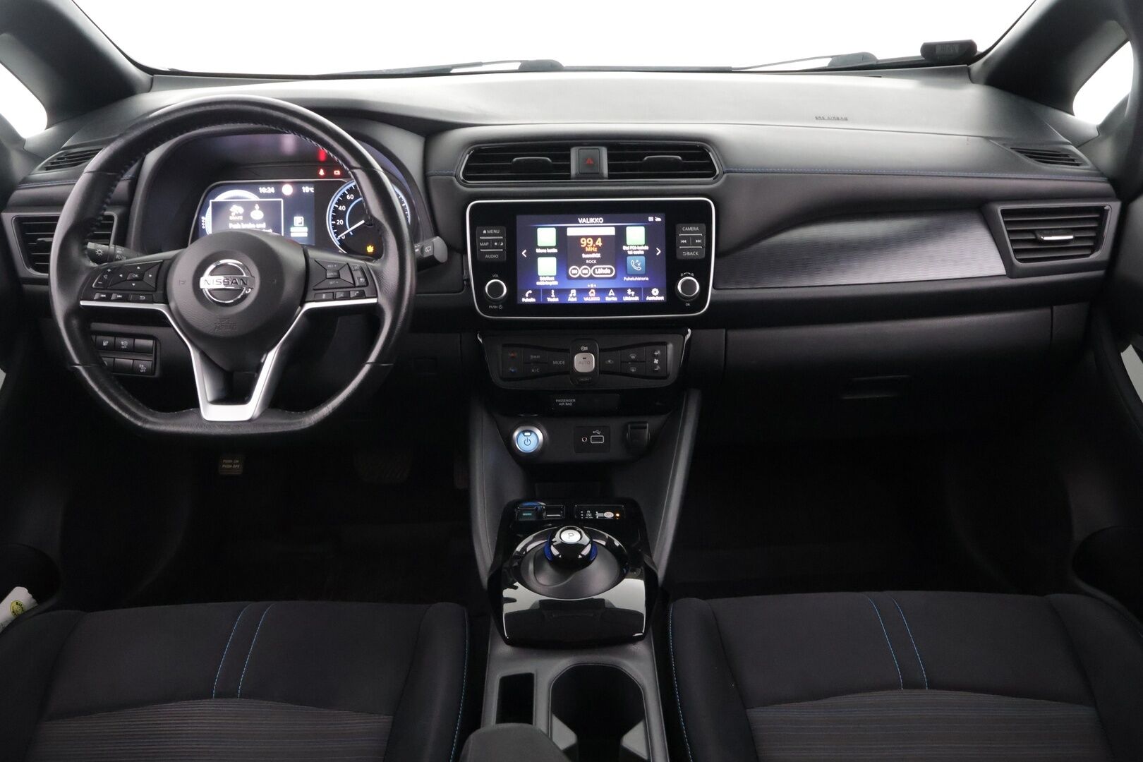 Nissan Leaf 2019 Acenta 40 kWh - *Adapt. Vakkari / BLIS / Kessy / P. Kamera / Lämpöpumppu /  Navi / Digimittaristo*