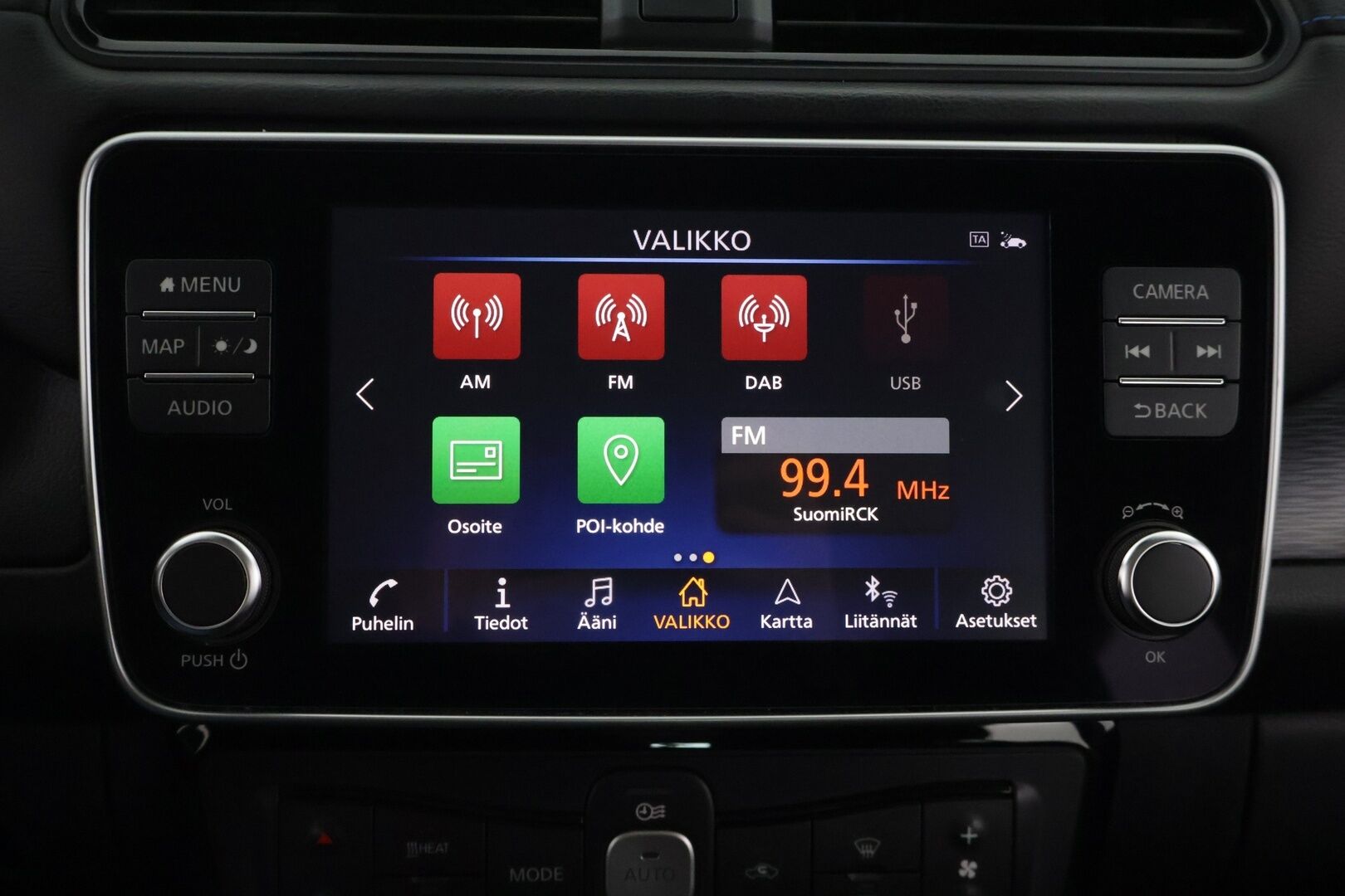 Nissan Leaf 2019 Acenta 40 kWh - *Adapt. Vakkari / BLIS / Kessy / P. Kamera / Lämpöpumppu /  Navi / Digimittaristo*