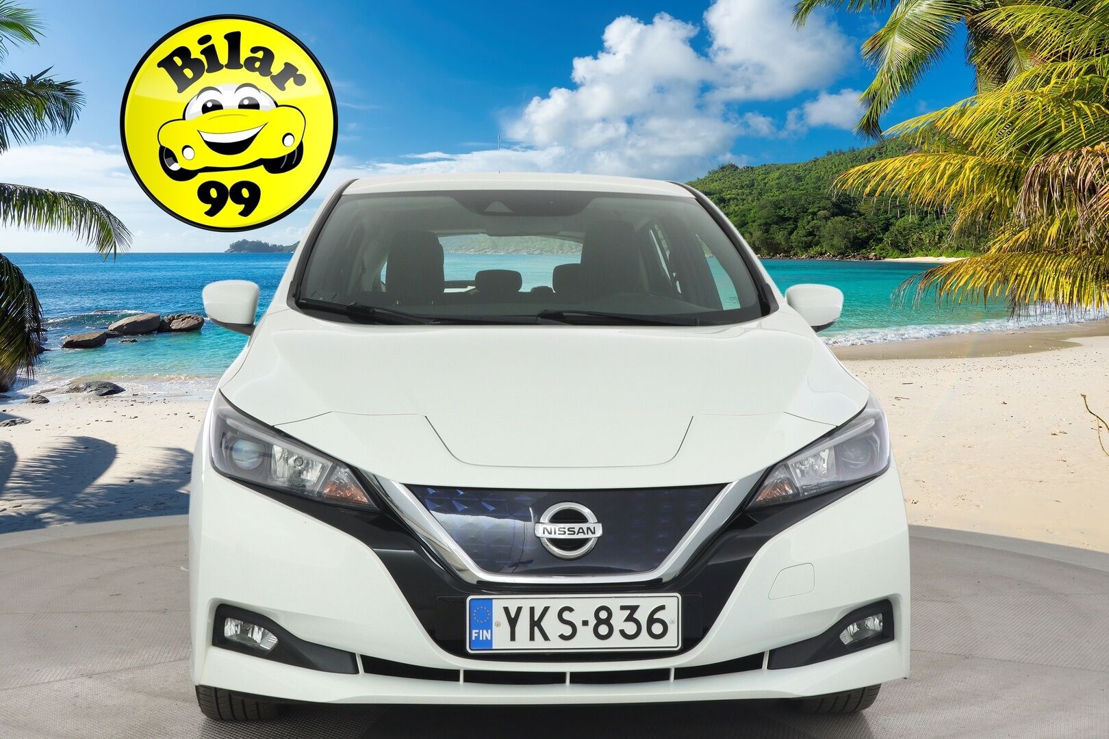 Nissan Leaf 2019 Acenta 40 kWh - *Adapt. Vakkari / BLIS / Kessy / P. Kamera / Lämpöpumppu /  Navi / Digimittaristo*