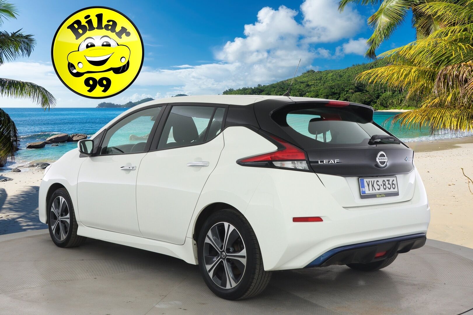Nissan Leaf 2019 Acenta 40 kWh - *Adapt. Vakkari / BLIS / Kessy / P. Kamera / Lämpöpumppu /  Navi / Digimittaristo*