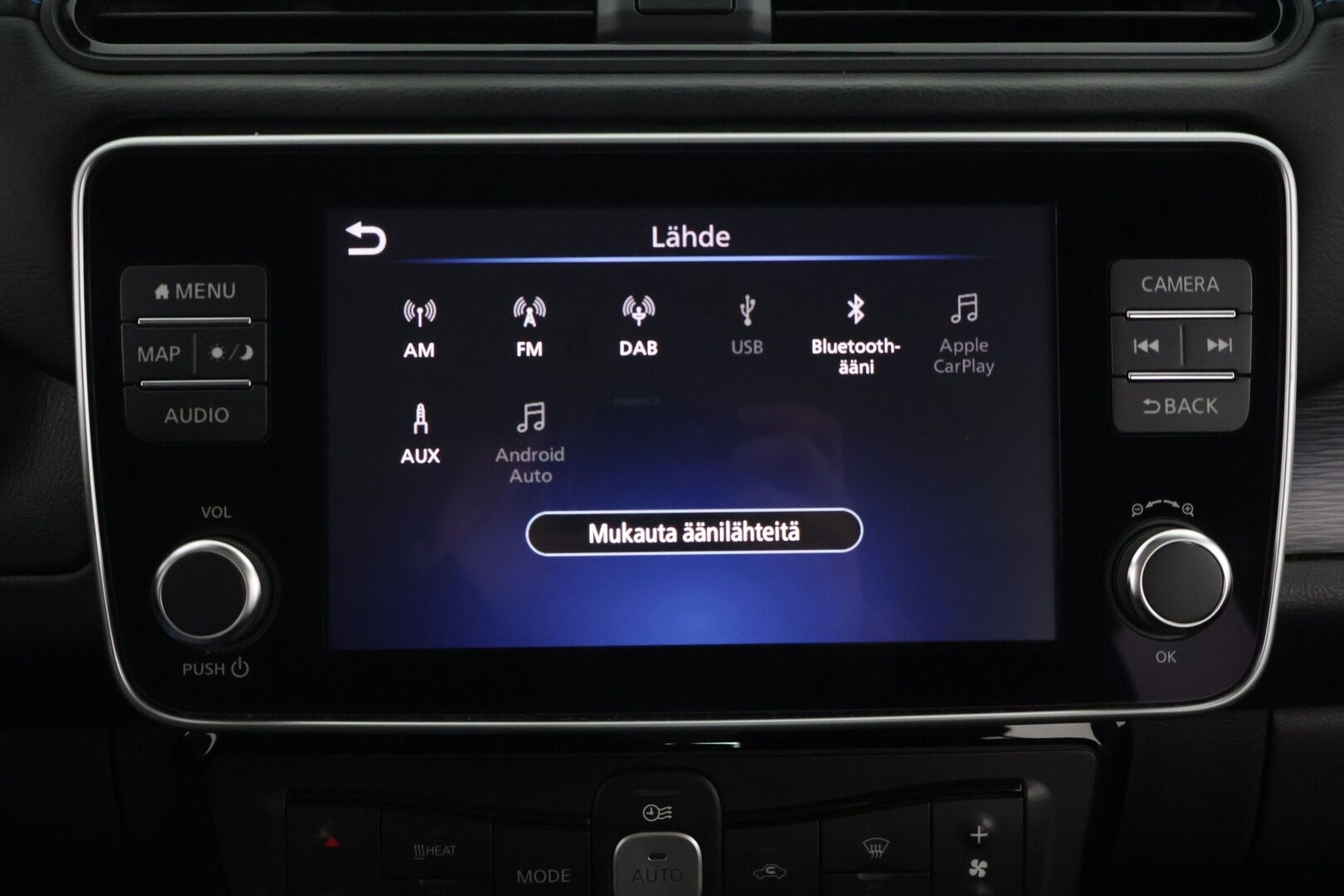 Nissan Leaf 2019 Acenta 40 kWh - *Adapt. Vakkari / BLIS / Kessy / P. Kamera / Lämpöpumppu /  Navi / Digimittaristo*