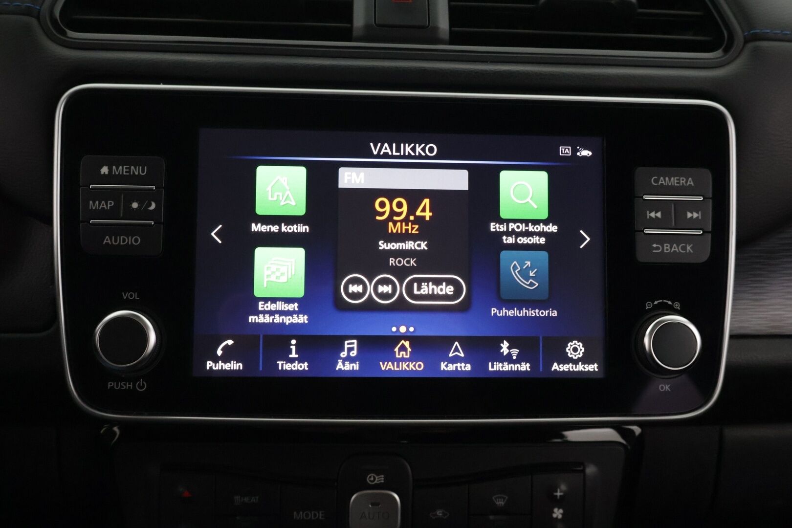 Nissan Leaf 2019 Acenta 40 kWh - *Adapt. Vakkari / BLIS / Kessy / P. Kamera / Lämpöpumppu /  Navi / Digimittaristo*