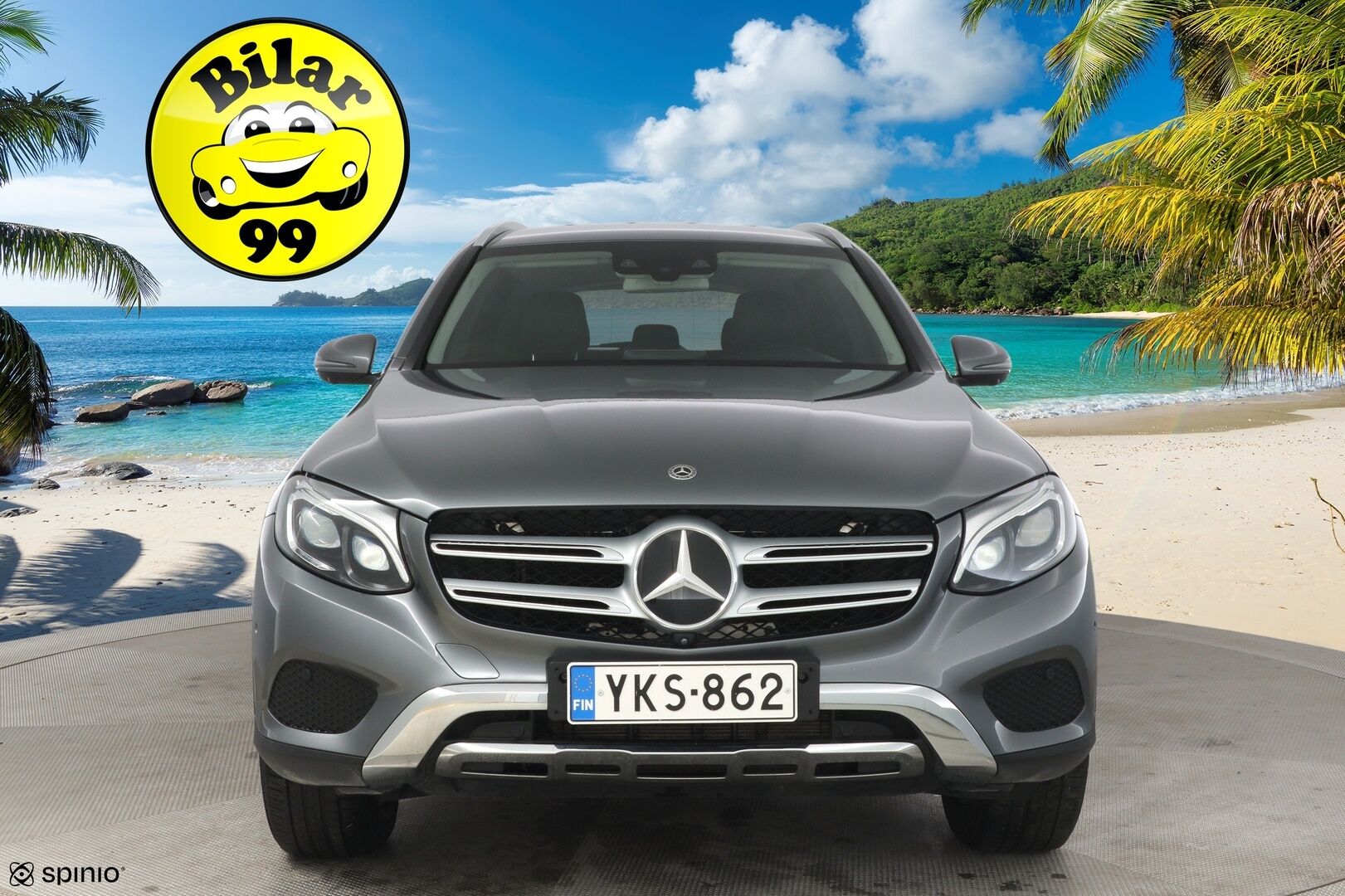 MERCEDES-BENZ GLC 2017 350 e 4Matic A Premium Business *Distronic / ILS LED-ajovalot / Muistipenkit / 360-kamera* - *Kattava huoltohistoria / 2x renkaat & vanteet / Nahkasisusta / Sähkösäätöinen ohjauspyörä*