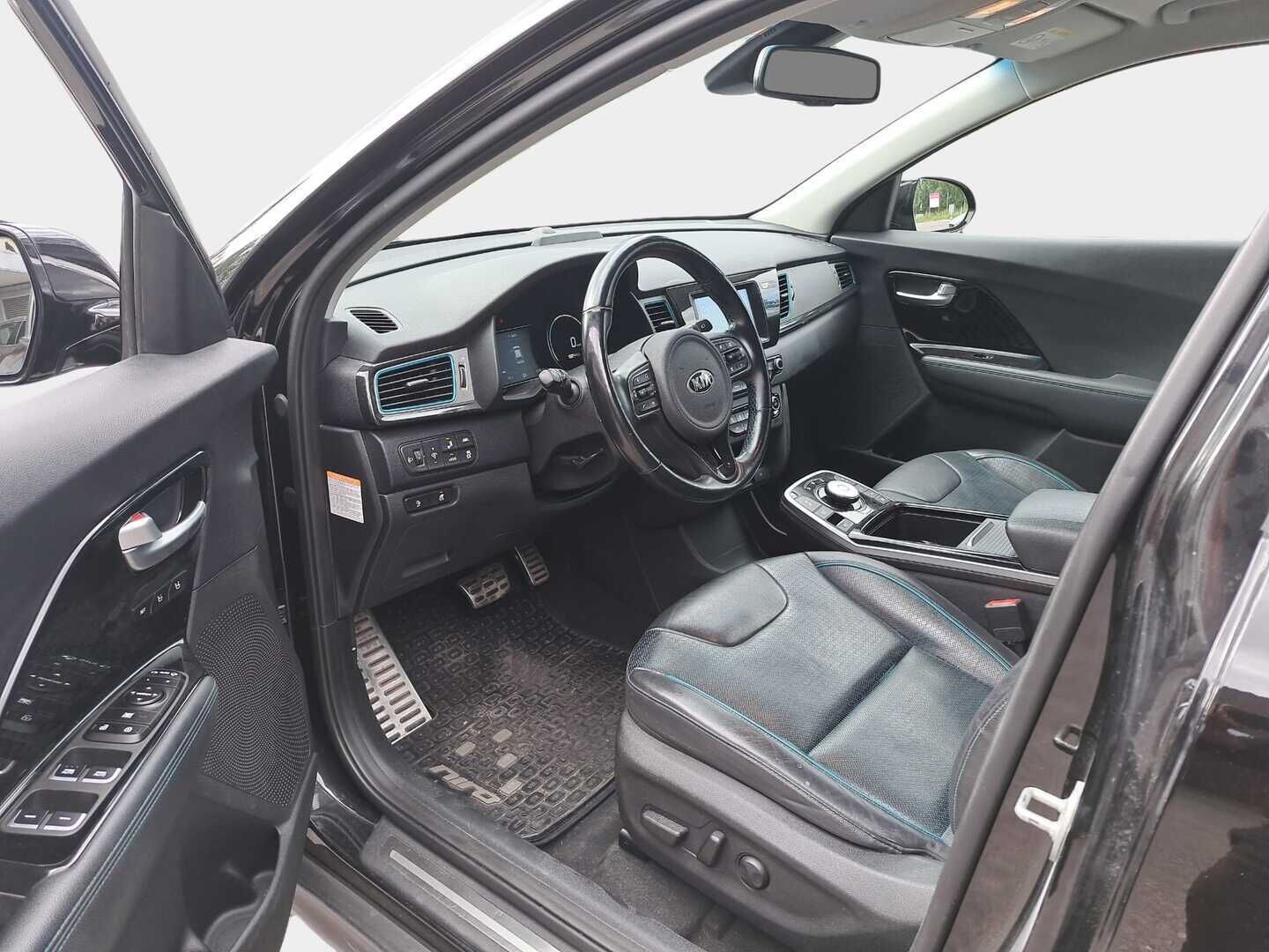 Kia NIRO 2019 Business Luxury 64 kWh 204 hv - | Adapt Cruise | P-Kamera | Ilmastoidut penkit | Muistipenkki | Ohjauspyörän lämmitys | 2x Renkaat |