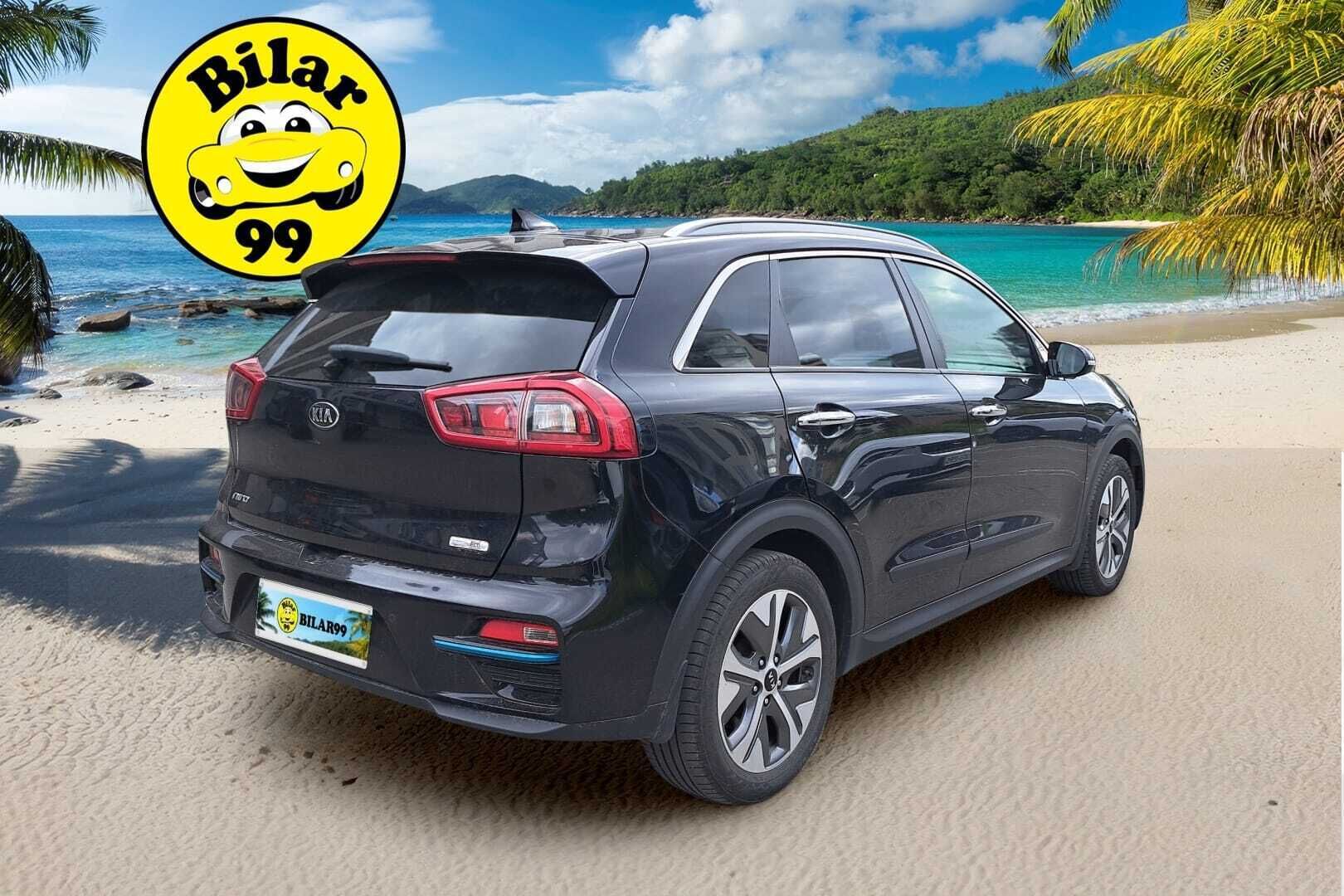 Kia NIRO 2019 Business Luxury 64 kWh 204 hv - | Adapt Cruise | P-Kamera | Ilmastoidut penkit | Muistipenkki | Ohjauspyörän lämmitys | 2x Renkaat |