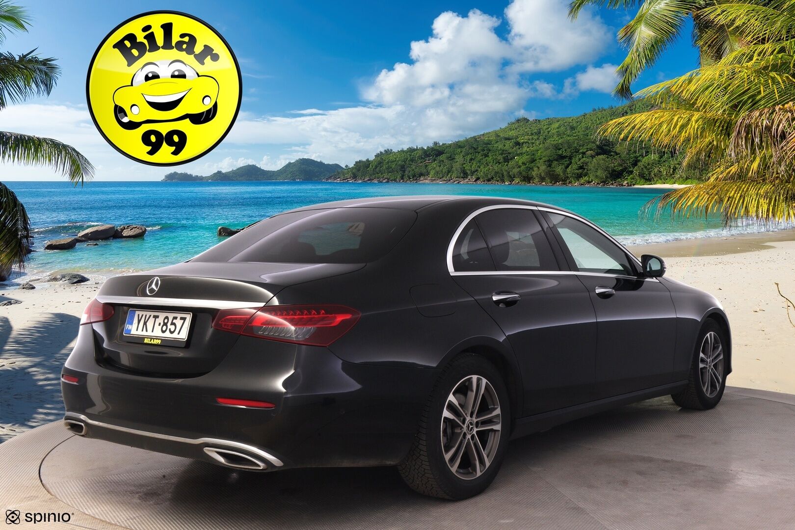 Mercedes-Benz E 2022 220 d Edition 4MATIC A *1-om. Suomiauto / Widescreen / 360° / KeyLessGo / Sporttinahat / Ambient / Koukku / S-Luukku* - Erittäin hyvin huollettu 1-omisteinen Suomiauto kaksilla laadukkailla renkailla ja vanteilla! - HULLU BLACKWEEK KORKOTARJOUS 2,49%