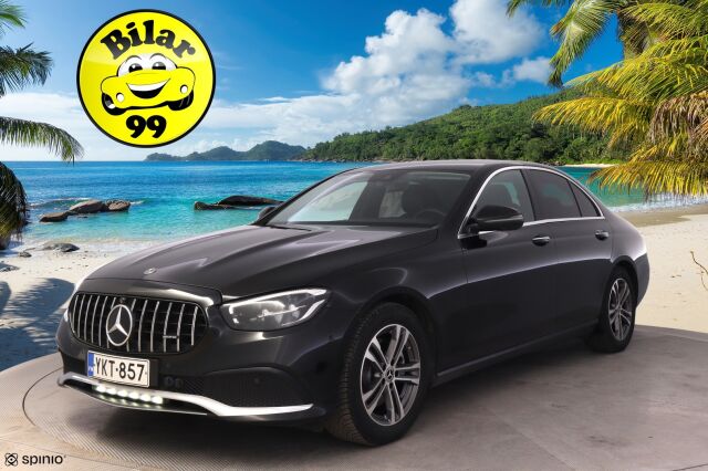 Mercedes-Benz E 2022
