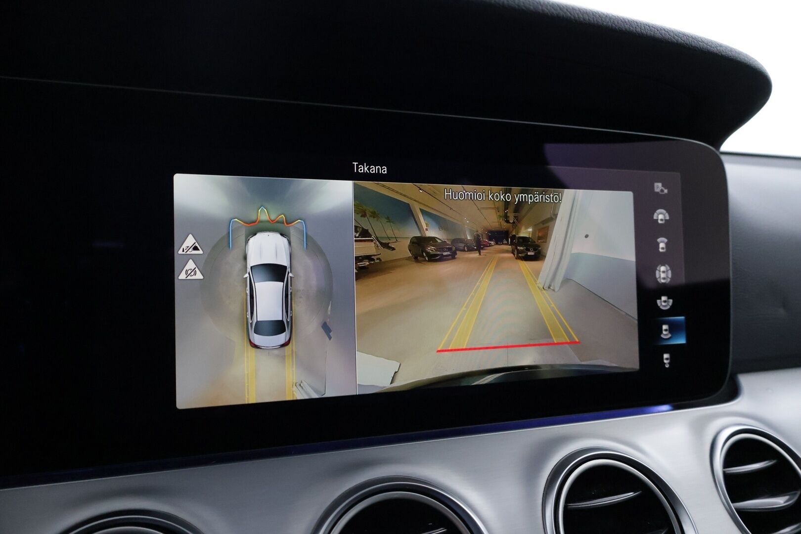 Mercedes-Benz E 2022 220 d Edition 4MATIC A *1-om. Suomiauto / Widescreen / 360° / KeyLessGo / Sporttinahat / Ambient / Koukku / S-Luukku* - Erittäin hyvin huollettu 1-omisteinen Suomiauto kaksilla laadukkailla renkailla ja vanteilla! - HULLU BLACKWEEK KORKOTARJOUS 2,49%