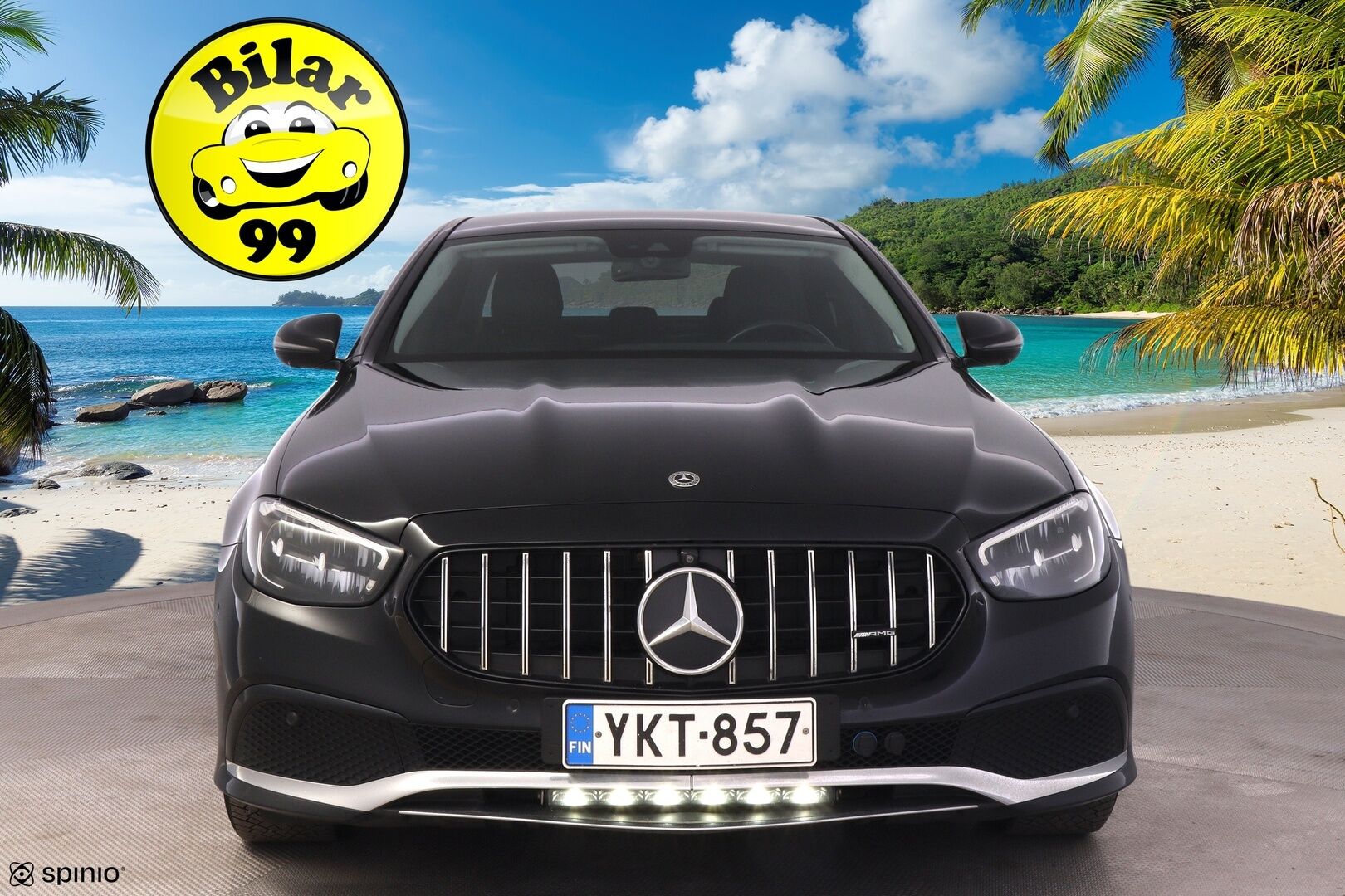 Mercedes-Benz E 2022 220 d Edition 4MATIC A *1-om. Suomiauto / Widescreen / 360° / KeyLessGo / Sporttinahat / Ambient / Koukku / S-Luukku* - Erittäin hyvin huollettu 1-omisteinen Suomiauto kaksilla laadukkailla renkailla ja vanteilla! - HULLU BLACKWEEK KORKOTARJOUS 2,49%