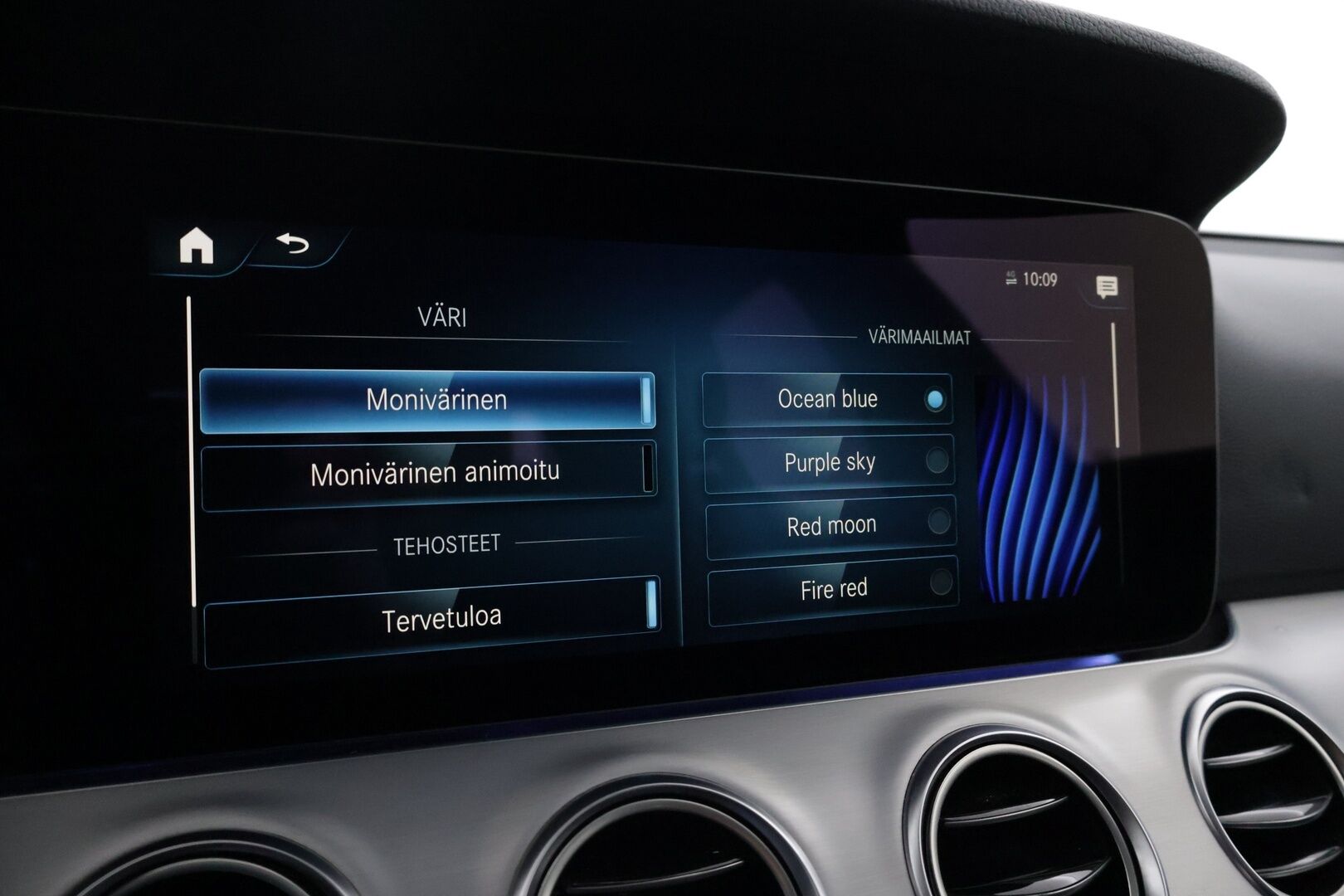 Mercedes-Benz E 2022 220 d Edition 4MATIC A *1-om. Suomiauto / Widescreen / 360° / KeyLessGo / Sporttinahat / Ambient / Koukku / S-Luukku* - Erittäin hyvin huollettu 1-omisteinen Suomiauto kaksilla laadukkailla renkailla ja vanteilla! - HULLU BLACKWEEK KORKOTARJOUS 2,49%