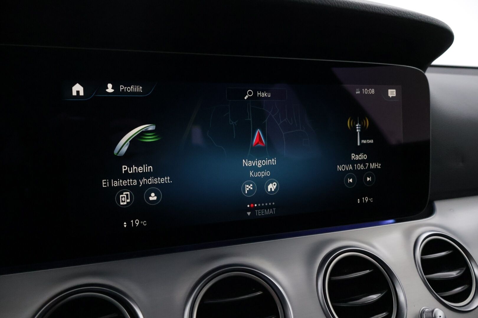 Mercedes-Benz E 2022 220 d Edition 4MATIC A *1-om. Suomiauto / Widescreen / 360° / KeyLessGo / Sporttinahat / Ambient / Koukku / S-Luukku* - Erittäin hyvin huollettu 1-omisteinen Suomiauto kaksilla laadukkailla renkailla ja vanteilla! - HULLU BLACKWEEK KORKOTARJOUS 2,49%