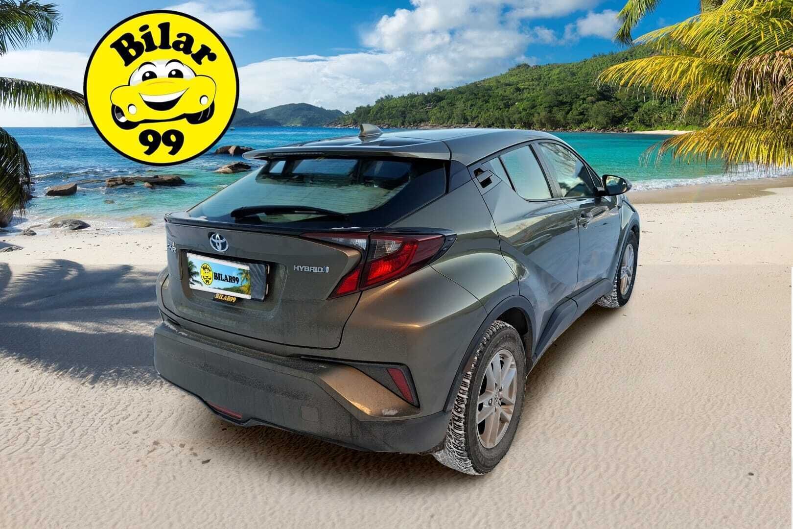 Toyota C-HR 2022 1,8 Hybrid Active / ACC / Kahdet renkaat / Vähän ajettu - Harvinainen ulkoväri / Hyvin pidetty / Kattava varustelu!