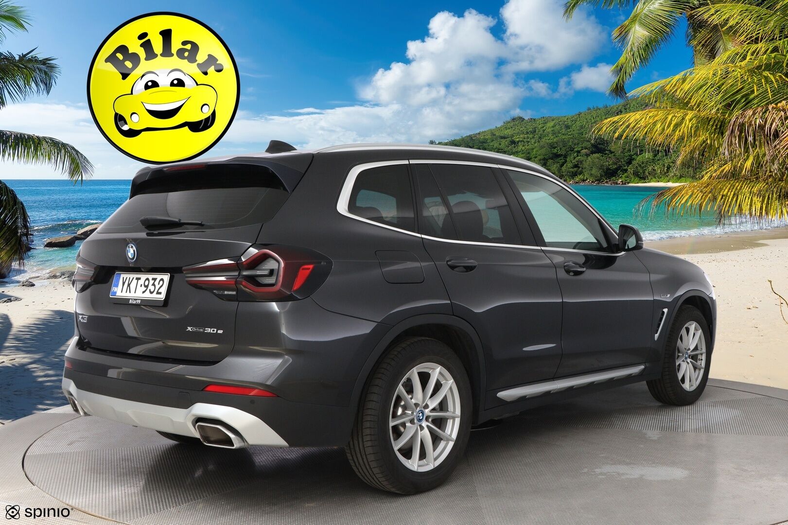 BMW X3 2022 G01 xDrive 30e A Charged Edition - 1Om Suomiauto | HiFi | Konjakkinahat | Panoraama | Peruutuskamera | LED | Lisälämmitin | Hyvät varusteet!