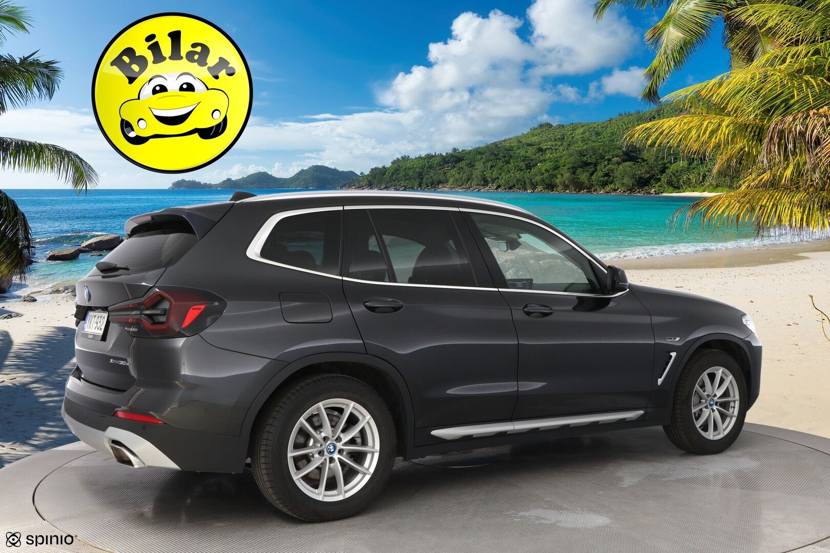 BMW X3 2022 G01 xDrive 30e A Charged Edition - 1Om Suomiauto | HiFi | Konjakkinahat | Panoraama | Peruutuskamera | LED | Lisälämmitin | Hyvät varusteet!