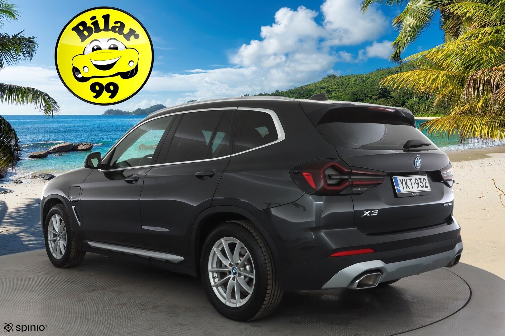BMW X3 2022 G01 xDrive 30e A Charged Edition *Konjakkinahat / Urheiluistuimet / P-Kamera / Panorama / Suomi-auto / Hifit * - 1-omisteinen / Kahdet renkaat aluvantein