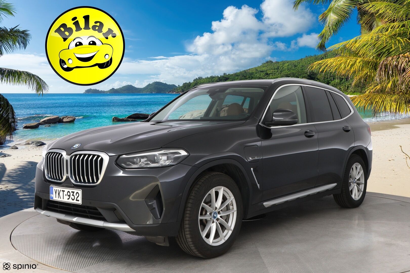 BMW X3 2022 G01 xDrive 30e A Charged Edition - 1Om Suomiauto | HiFi | Konjakkinahat | Panoraama | Peruutuskamera | LED | Lisälämmitin | Hyvät varusteet!