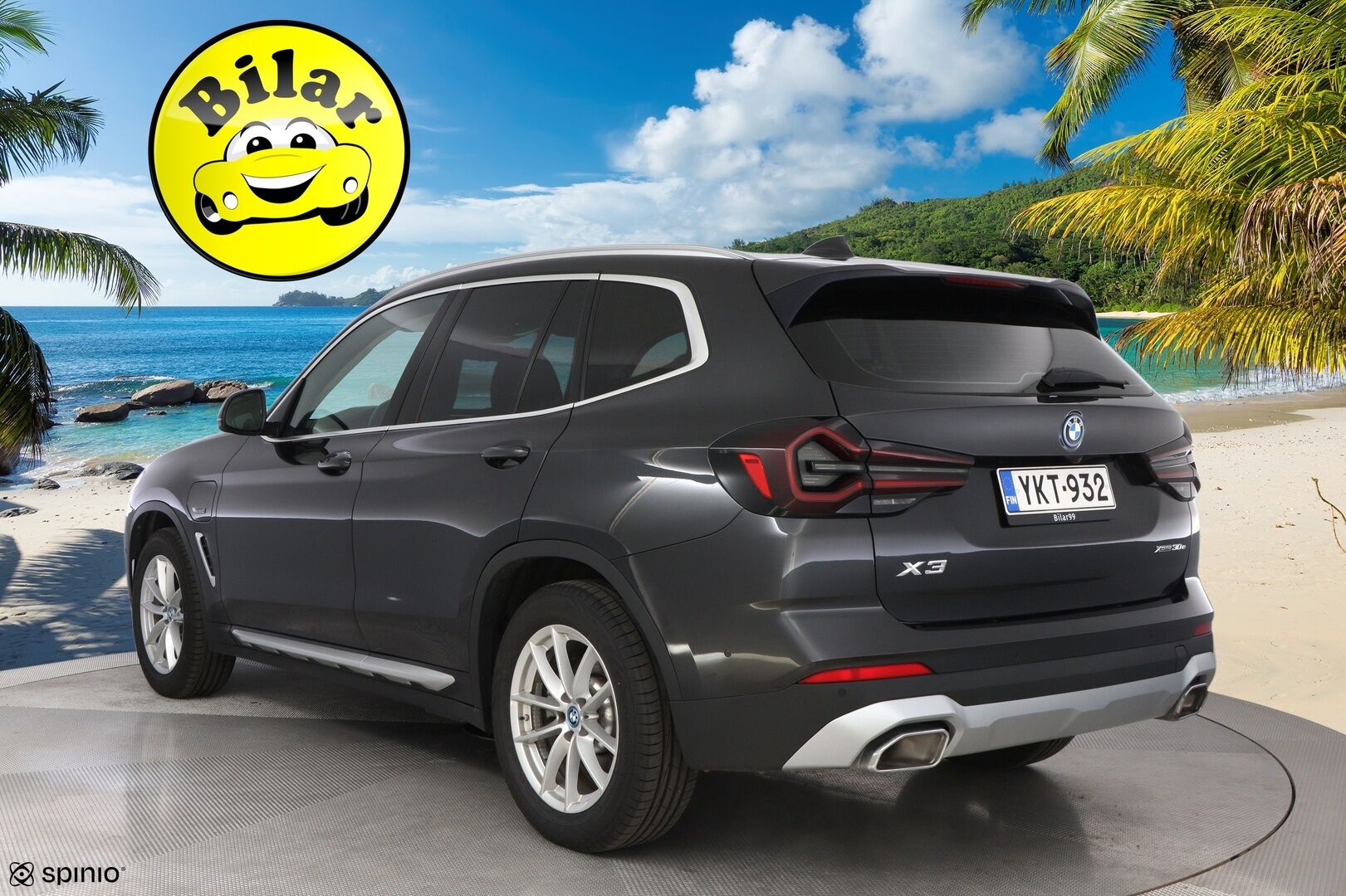 BMW X3 2022 G01 xDrive 30e A Charged Edition - 1Om Suomiauto | HiFi | Konjakkinahat | Panoraama | Peruutuskamera | LED | Lisälämmitin | Hyvät varusteet!