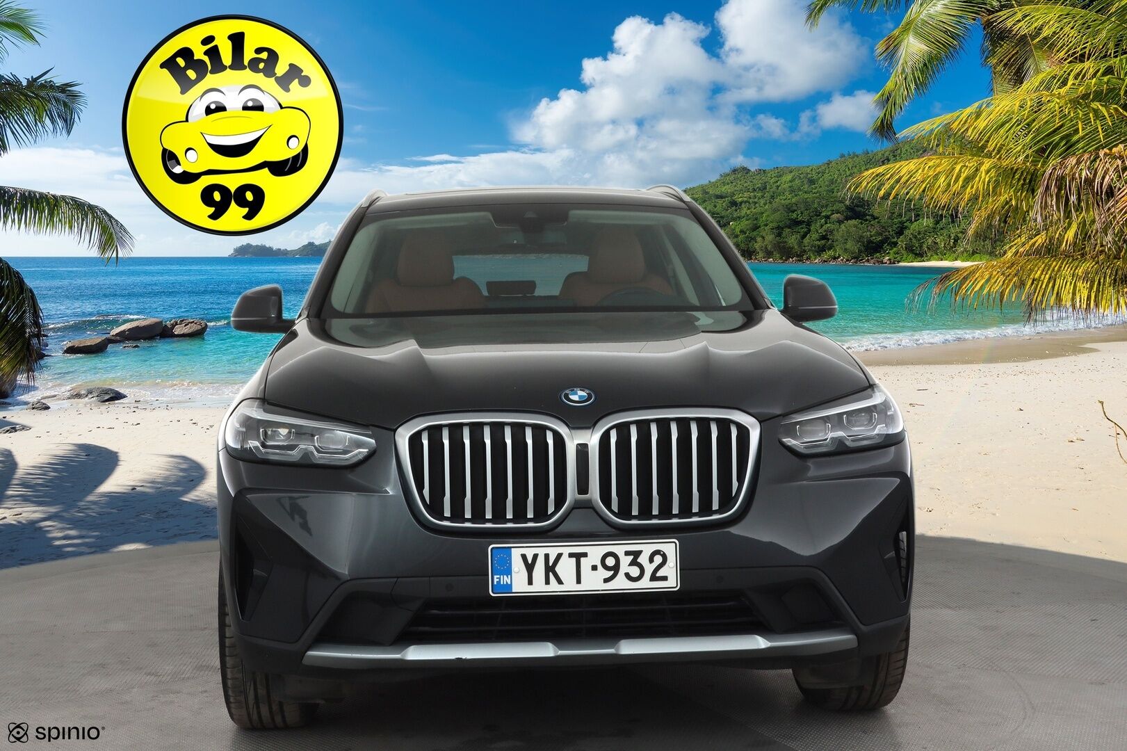 BMW X3 2022 G01 xDrive 30e A Charged Edition *Konjakkinahat / Urheiluistuimet / P-Kamera / Panorama / Suomi-auto / Hifit * - 1-omisteinen / Kahdet renkaat aluvantein