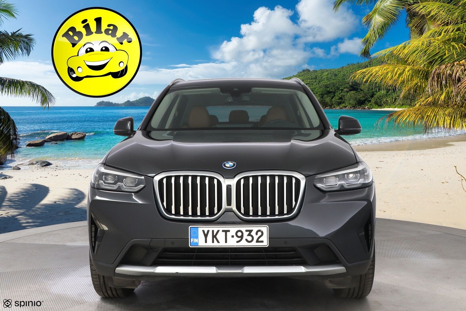 BMW X3 2022 G01 xDrive 30e A Charged Edition - 1Om Suomiauto | HiFi | Konjakkinahat | Panoraama | Peruutuskamera | LED | Lisälämmitin | Hyvät varusteet!